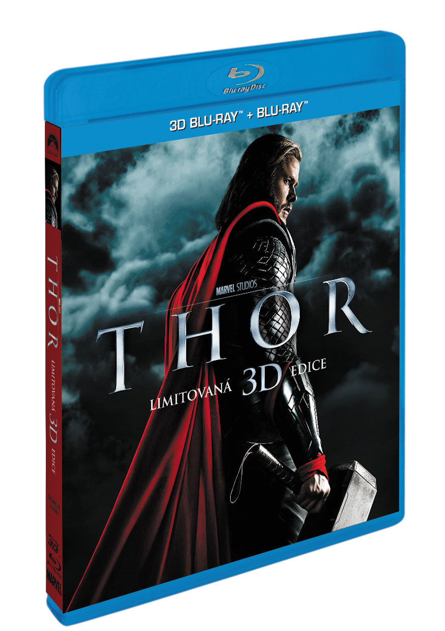 Thor 2BD (3D+2D) / Thor - Czech version