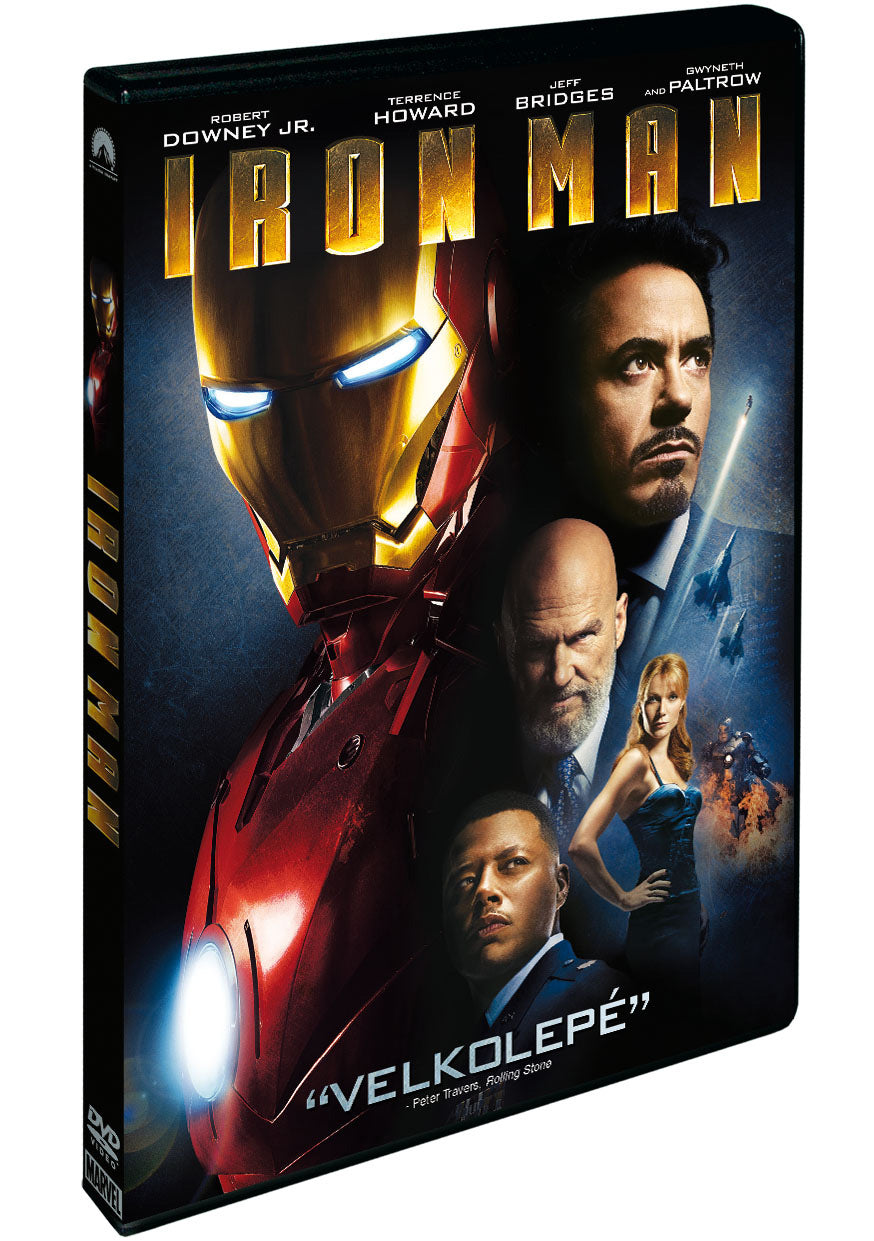 Iron Man 1DVD (Iron Man)