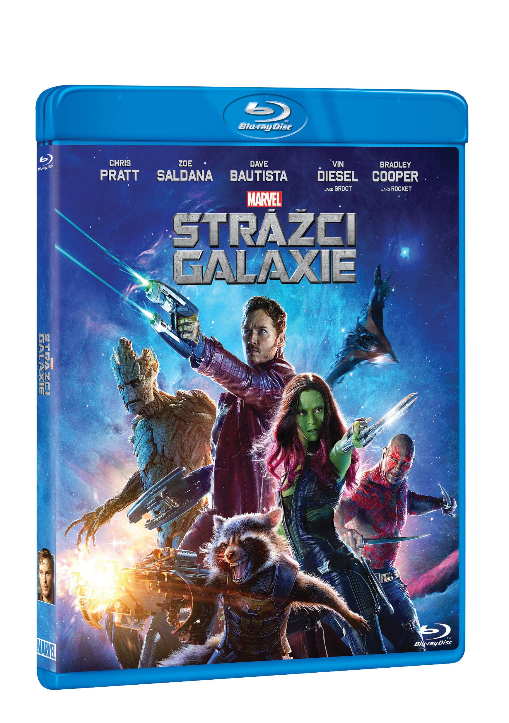 Strazci Galaxie BD / Guardians of the Galaxy - Czech version