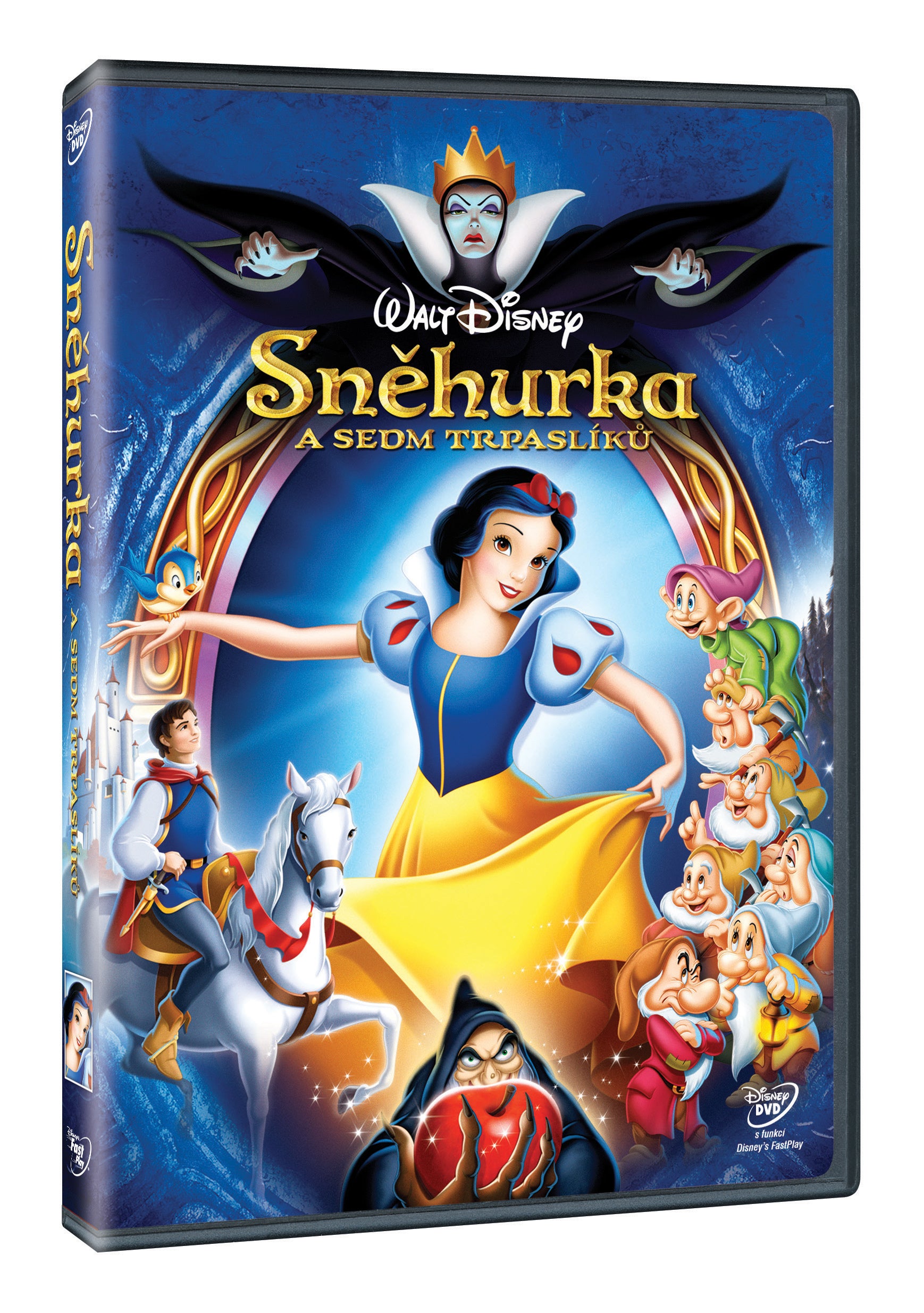 Snehurka a sedm trpasliku DVD / Snow White