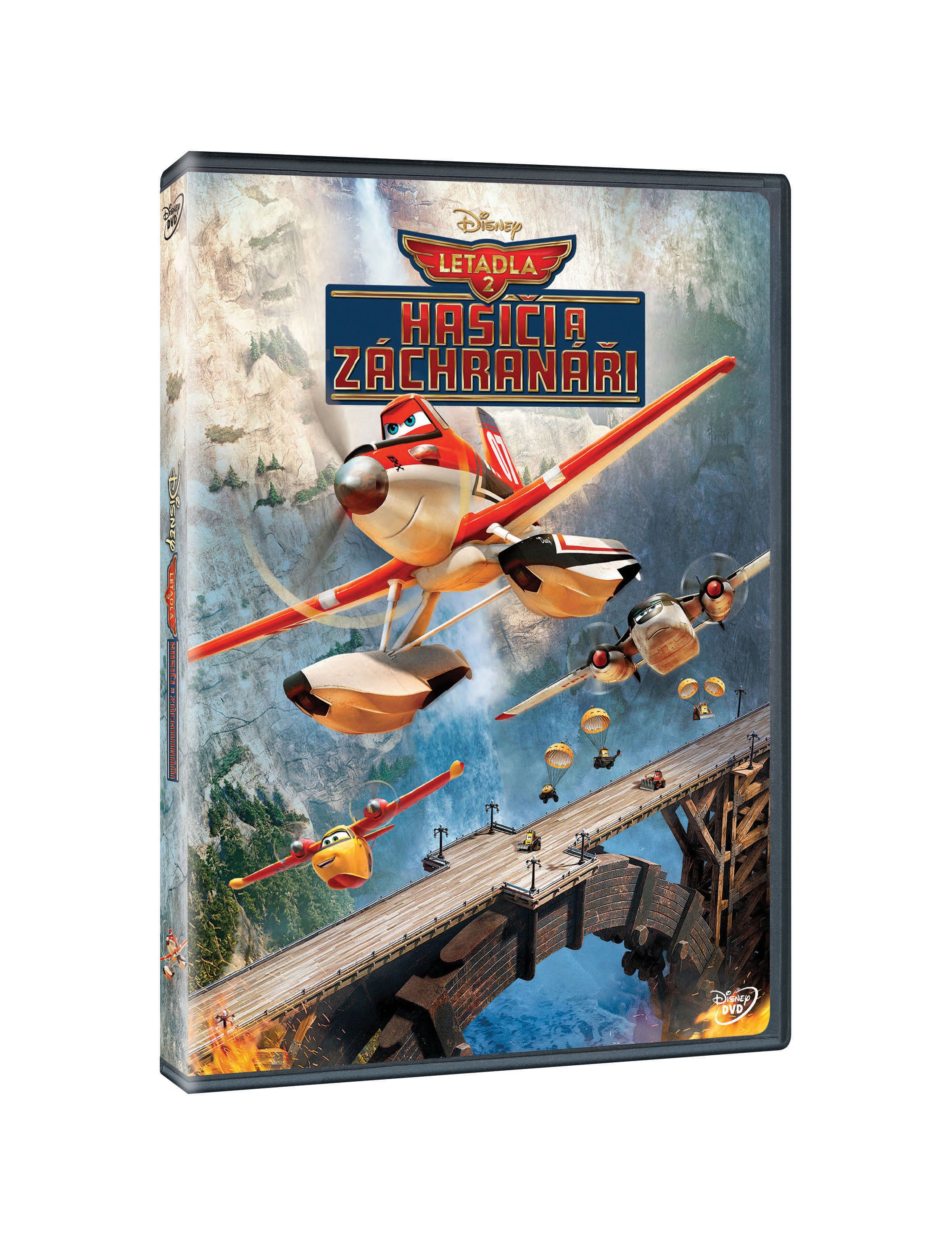 Letadla 2: Hasici a zachranari DVD / Planes Fire and Rescue