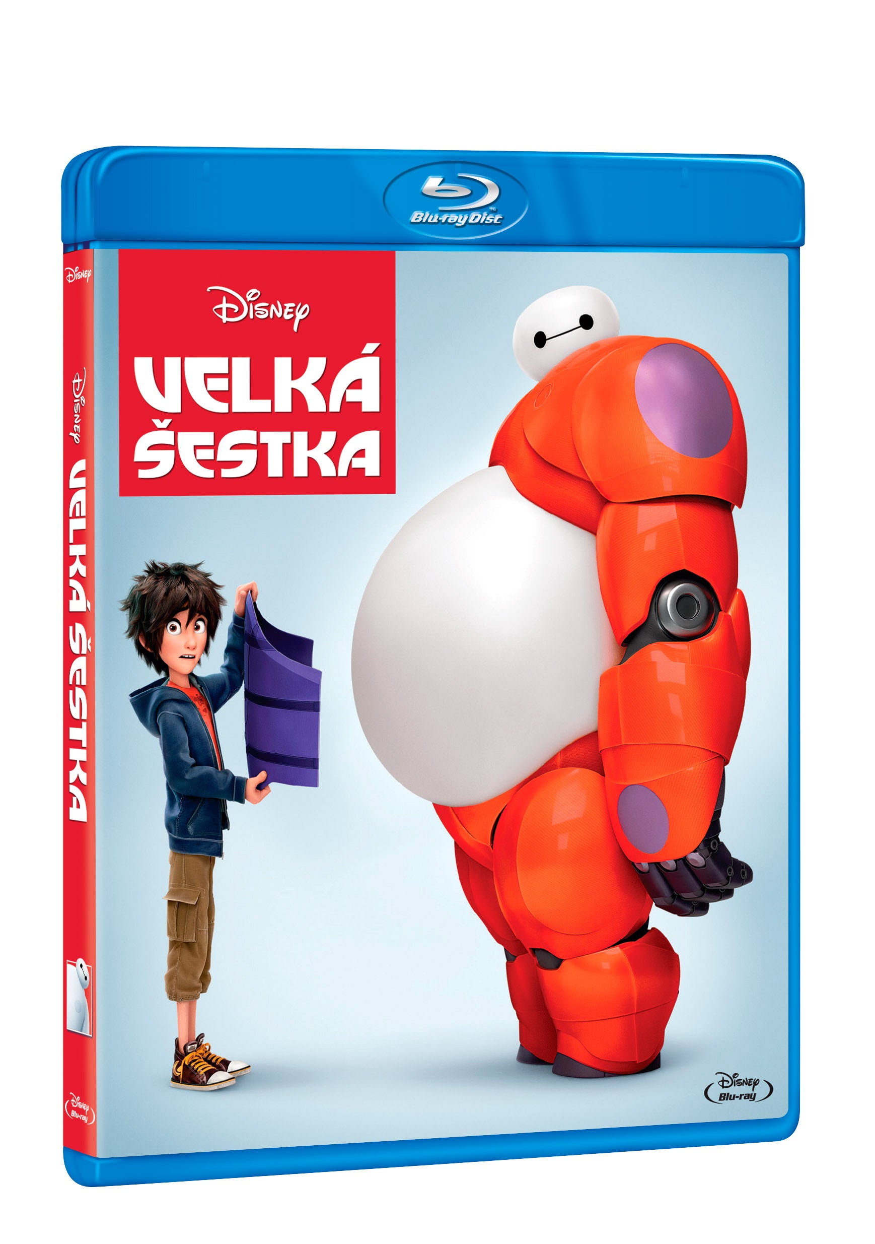 Velka sestka BD / Big Hero 6 - Czech version