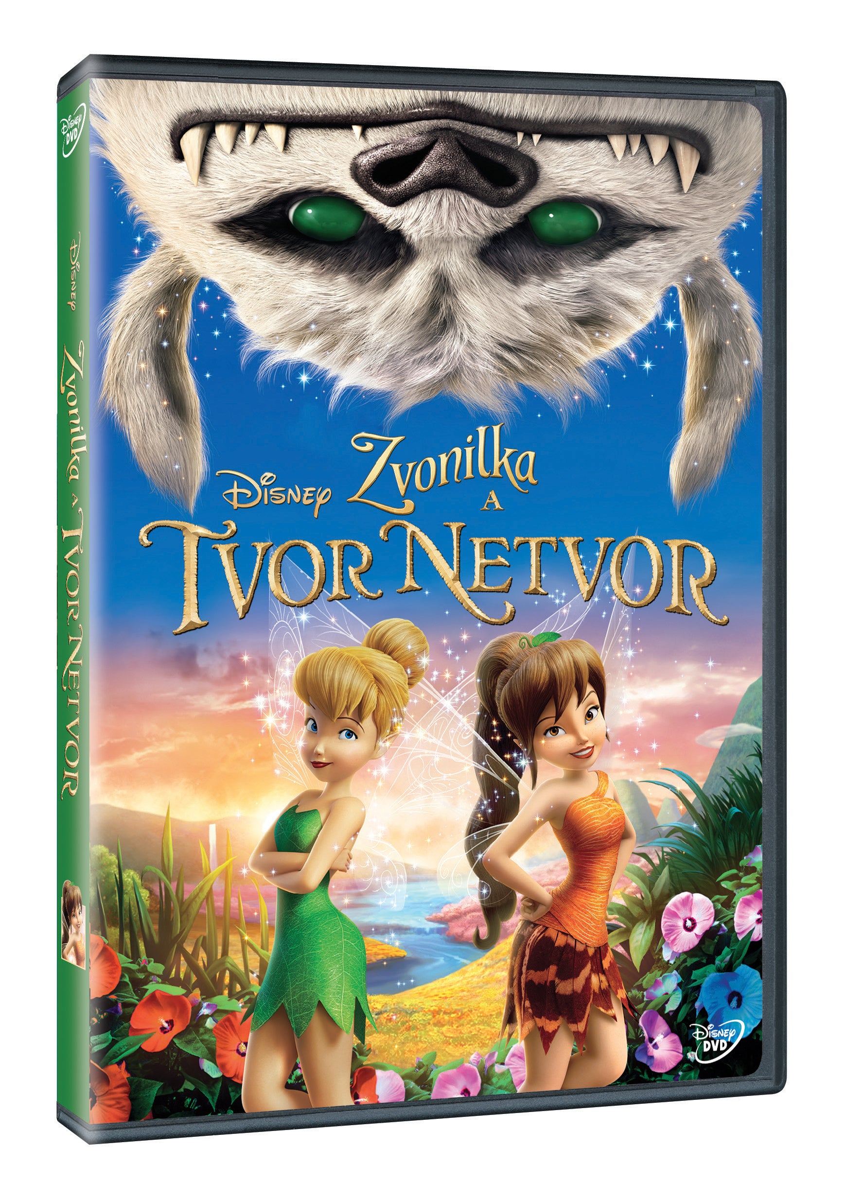 Zvonilka a tvor Netvor DVD / Tinker Bell and the Legend Of The Neverbeast