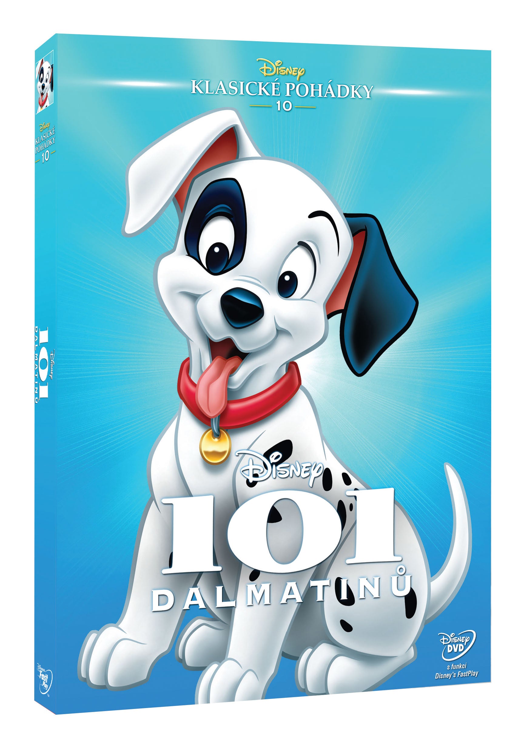 101 Dalmatiner DE - Edice Disney Klasicke Pohadky 10. (101 Dalmatiner DE)