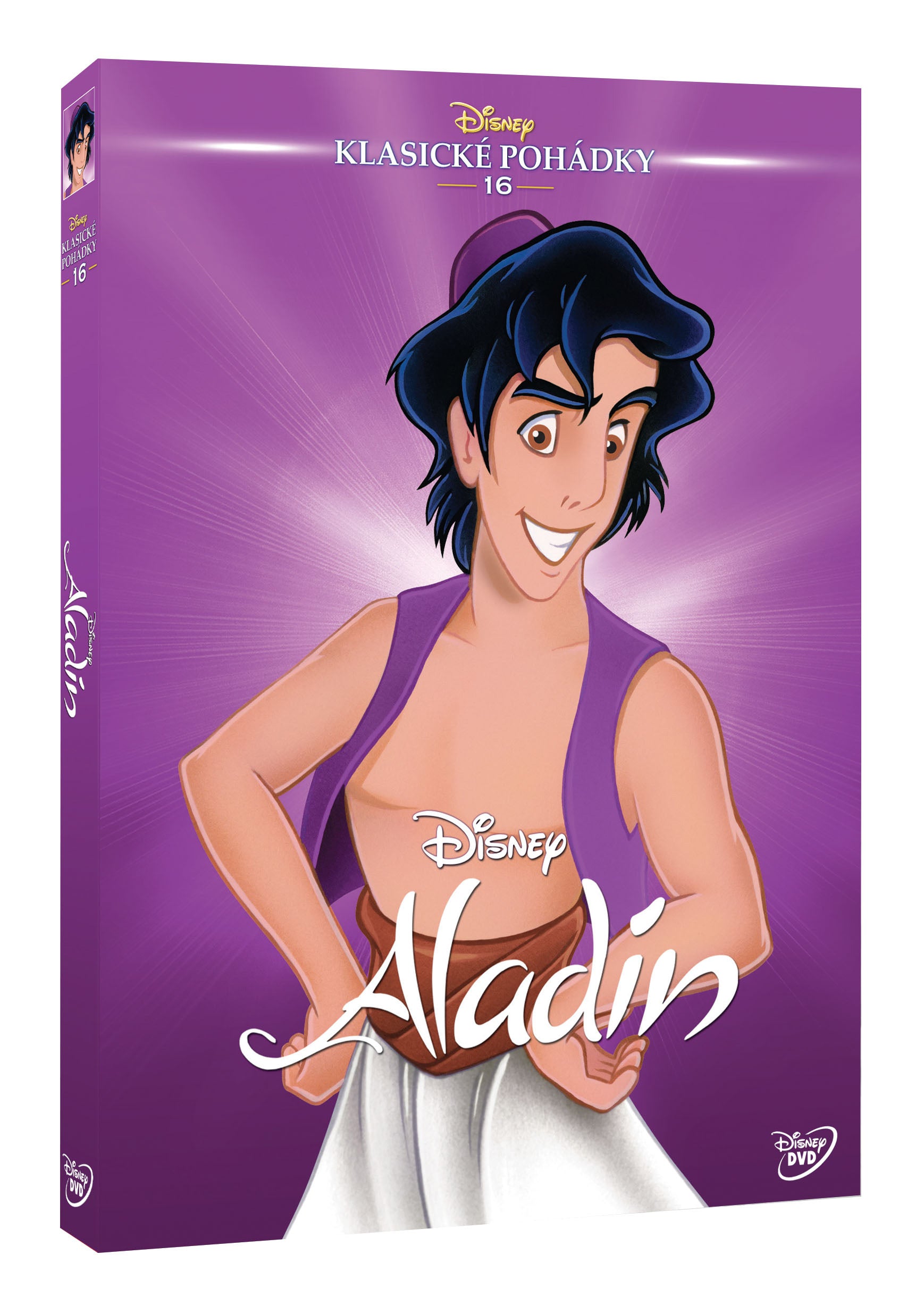 Aladin SE - Edice Disney Klasicke Pohadky 16. (Aladdin)