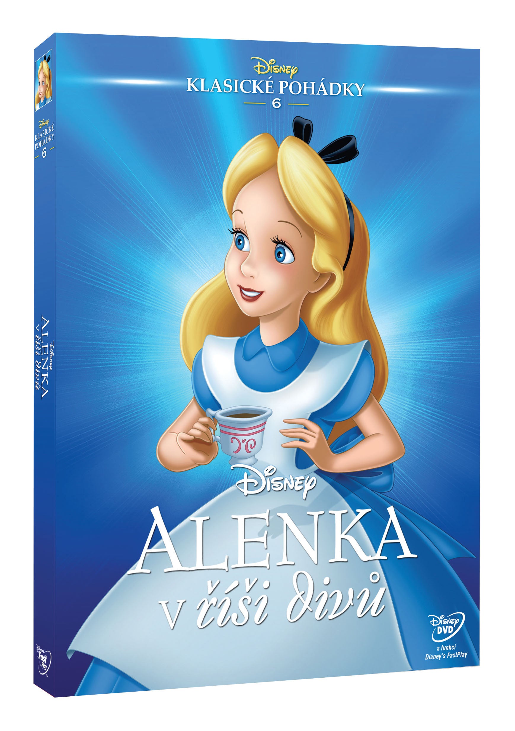 Alenka v risi divu (animovana) S.E. - Edice Disney klasicke pohadky 6. (animated))