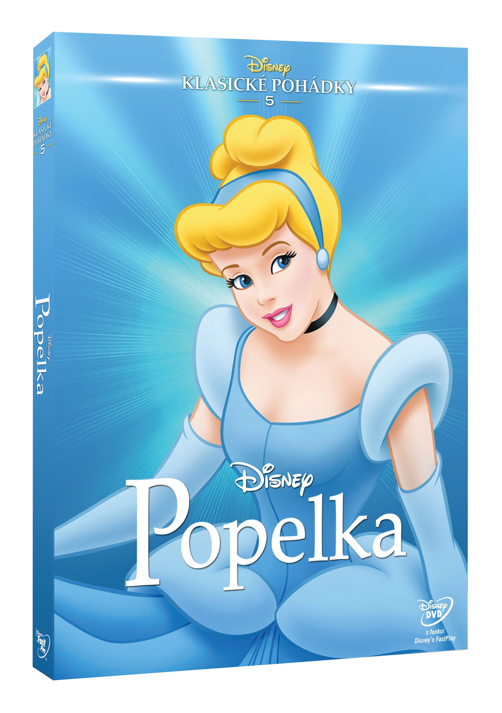 Popelka DE - Edice Disney klasicke pohadky 5. (Cinderella)