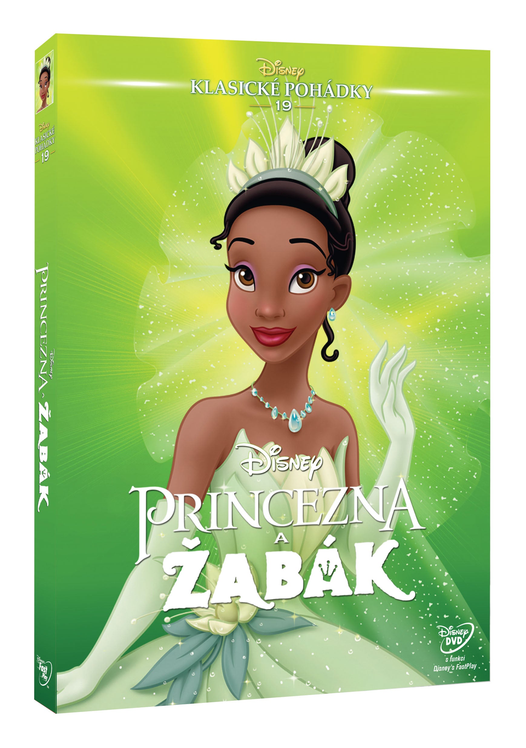 Princezna a zabak DVD - Edice Disney klasicke pohadky 19. (The Princess And The Frog)