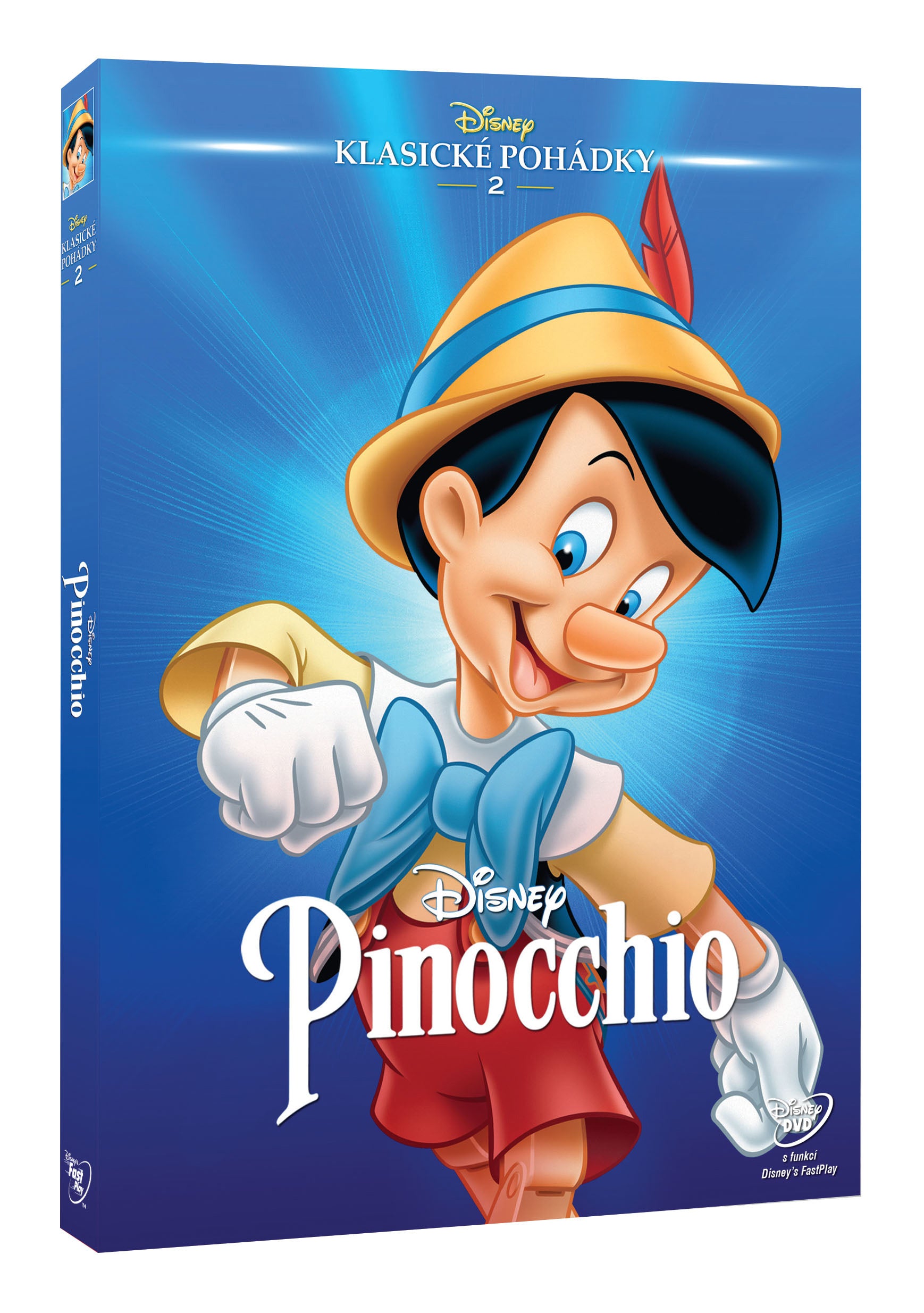 Pinocchio (1940) - Edice Disney klasicke pohadky 2. (Pinocchio)