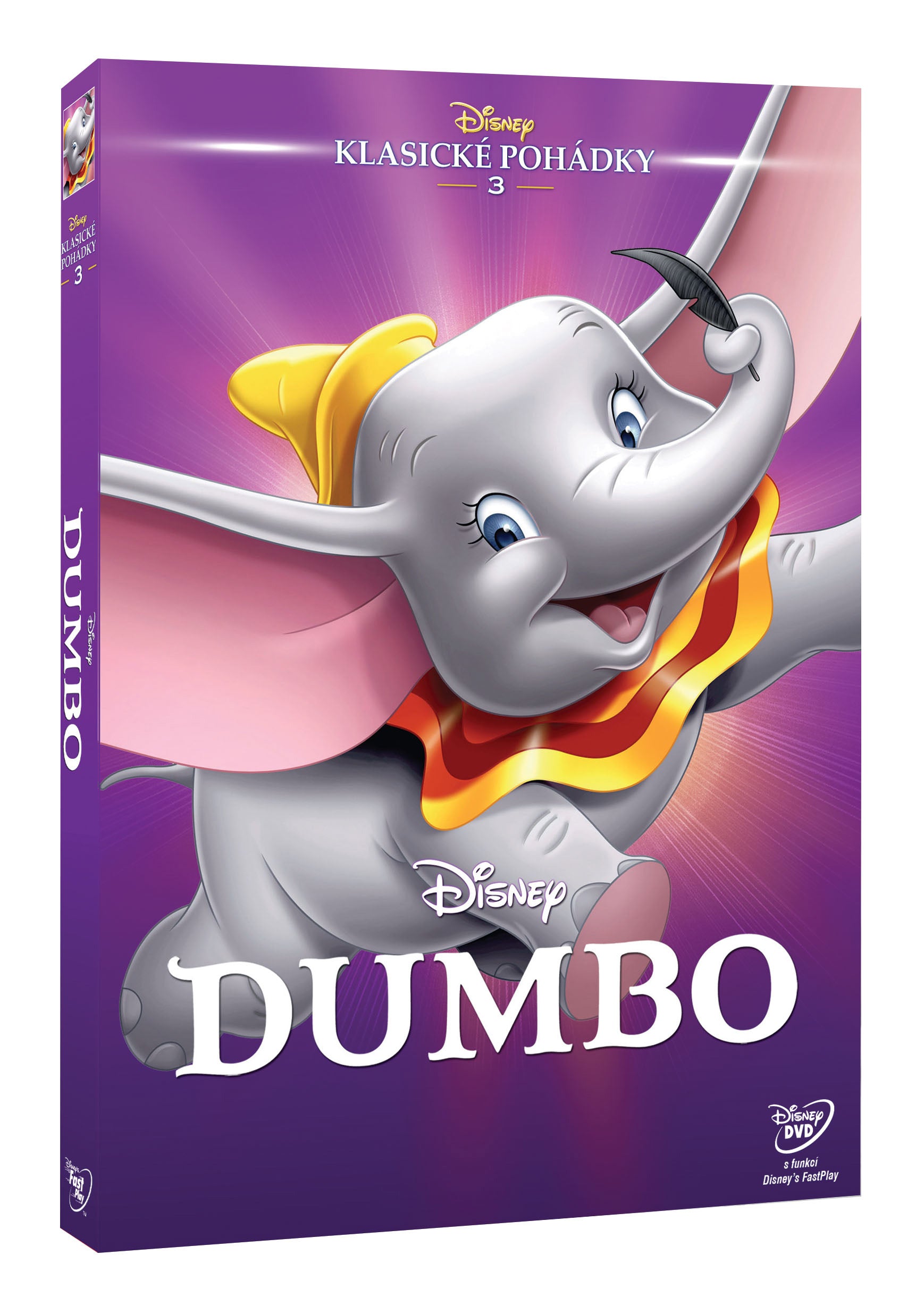 Dumbo - Edice Disney klasicke pohadky 3. (Dumbo )