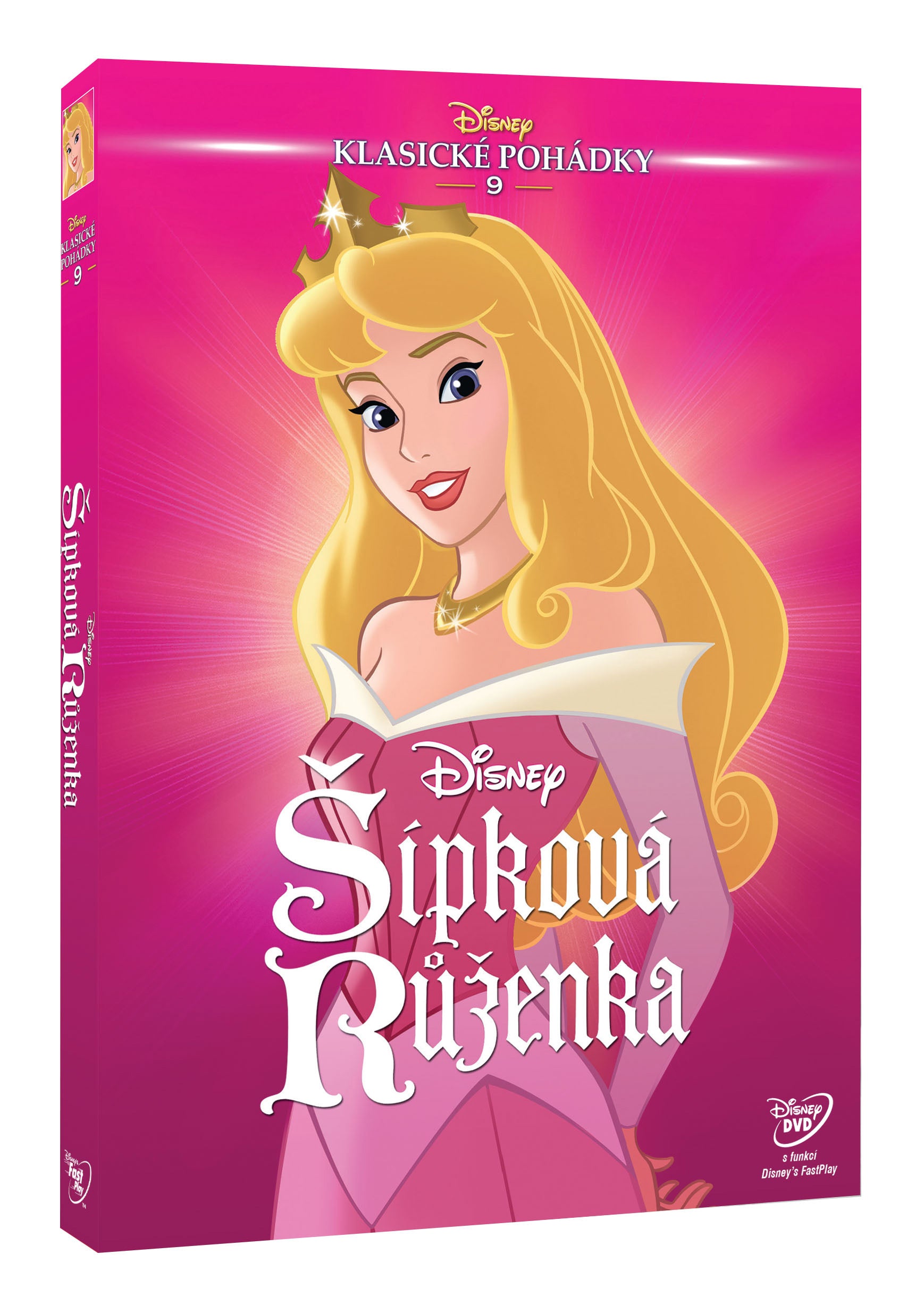 Sipkova Ruzenka - Edice Disney Klasicke Pohadky 9. (Dornröschen)