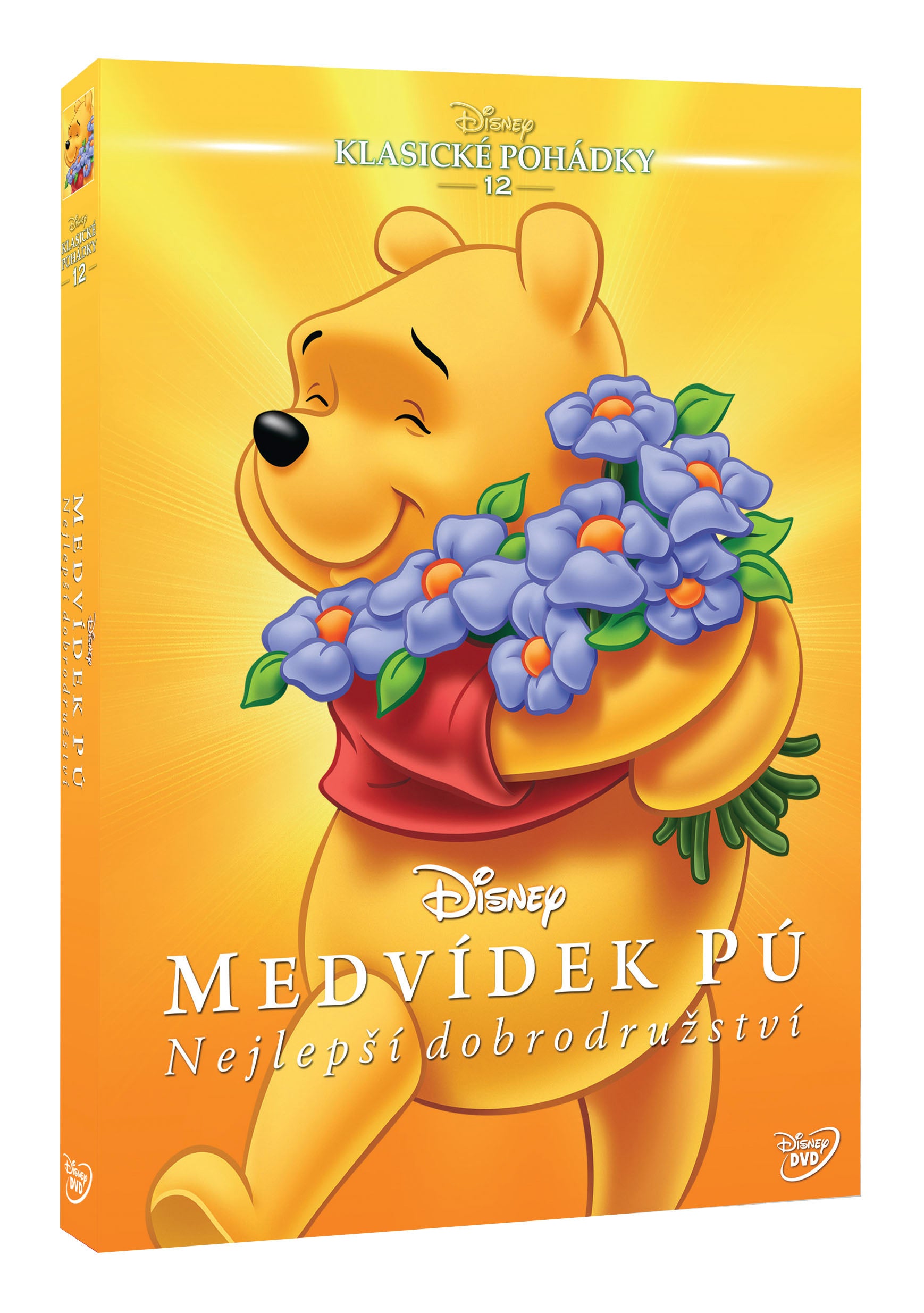 Medvidek Pu: Nejlepsi dobrodruzstvi - Edice Disney klasicke pohadky 12. (Many Adventures of Winnie the Pooh)