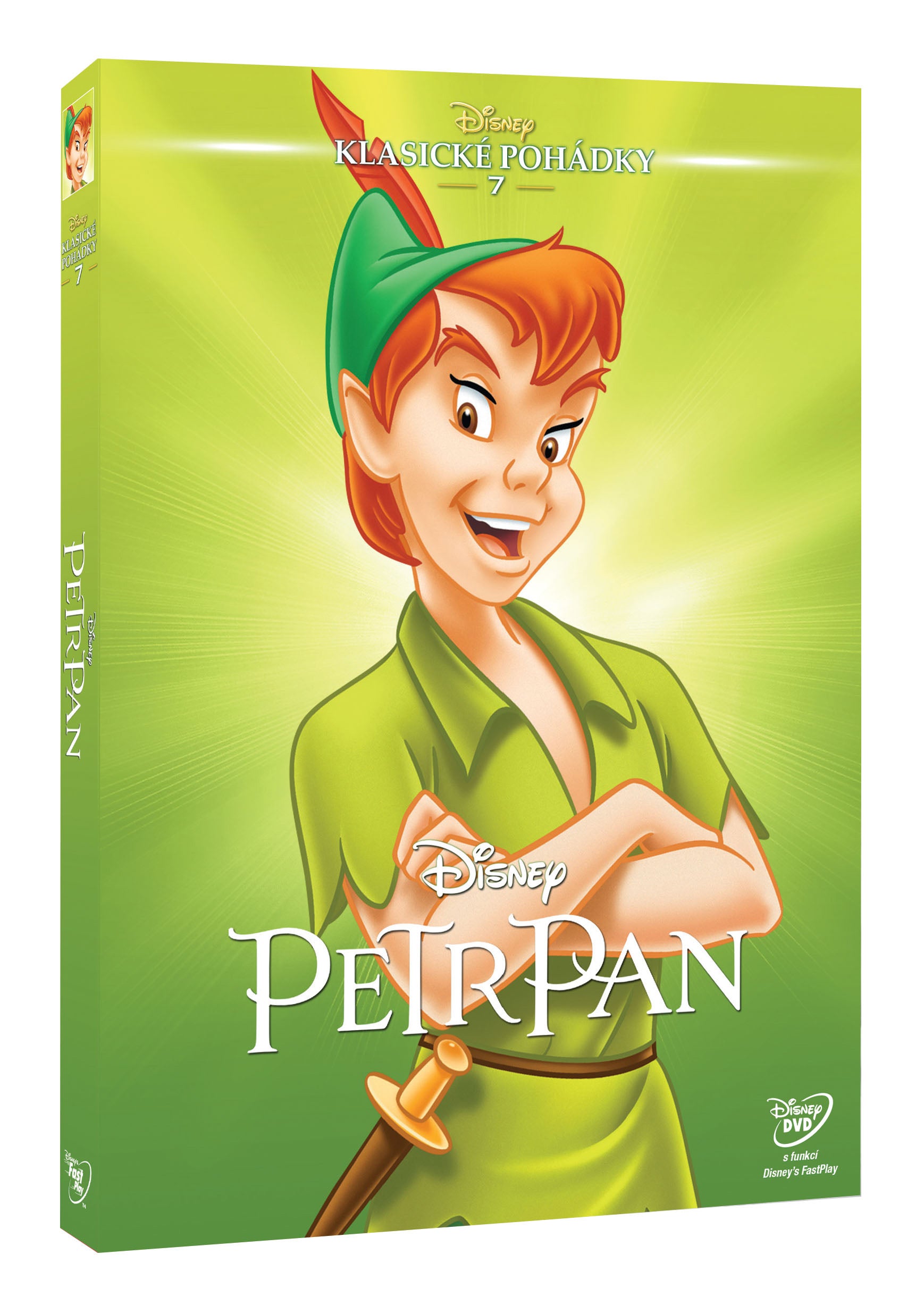 Petr Pan S.E.- Edice Disney klasicke pohadky 7. (Peter Pan Special Edition)
