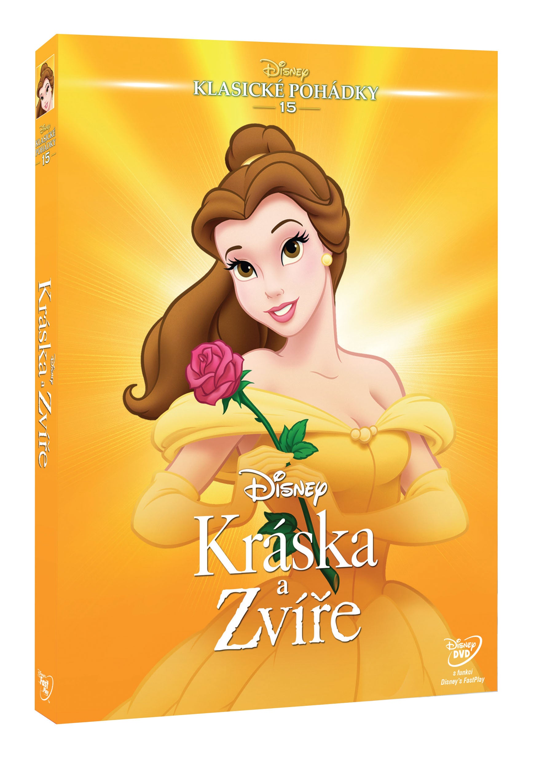 Kraska a zvire SE - Edice Disney Klasicke Pohadky 15. (Die Schöne und das Biest - Special Edition)