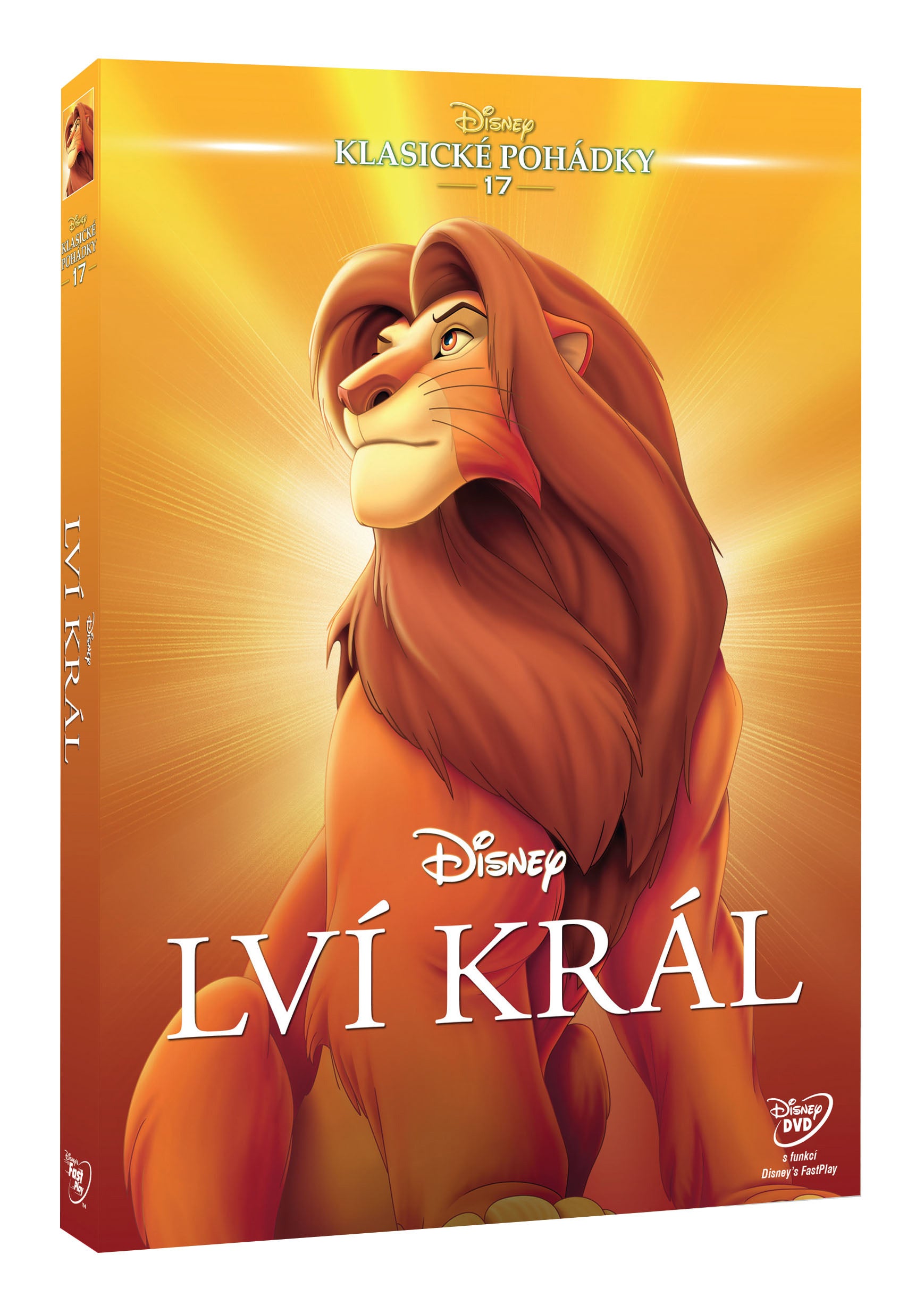 Lvi kral - Edice Disney Klasicke Pohadky 17. (König der Löwen)
