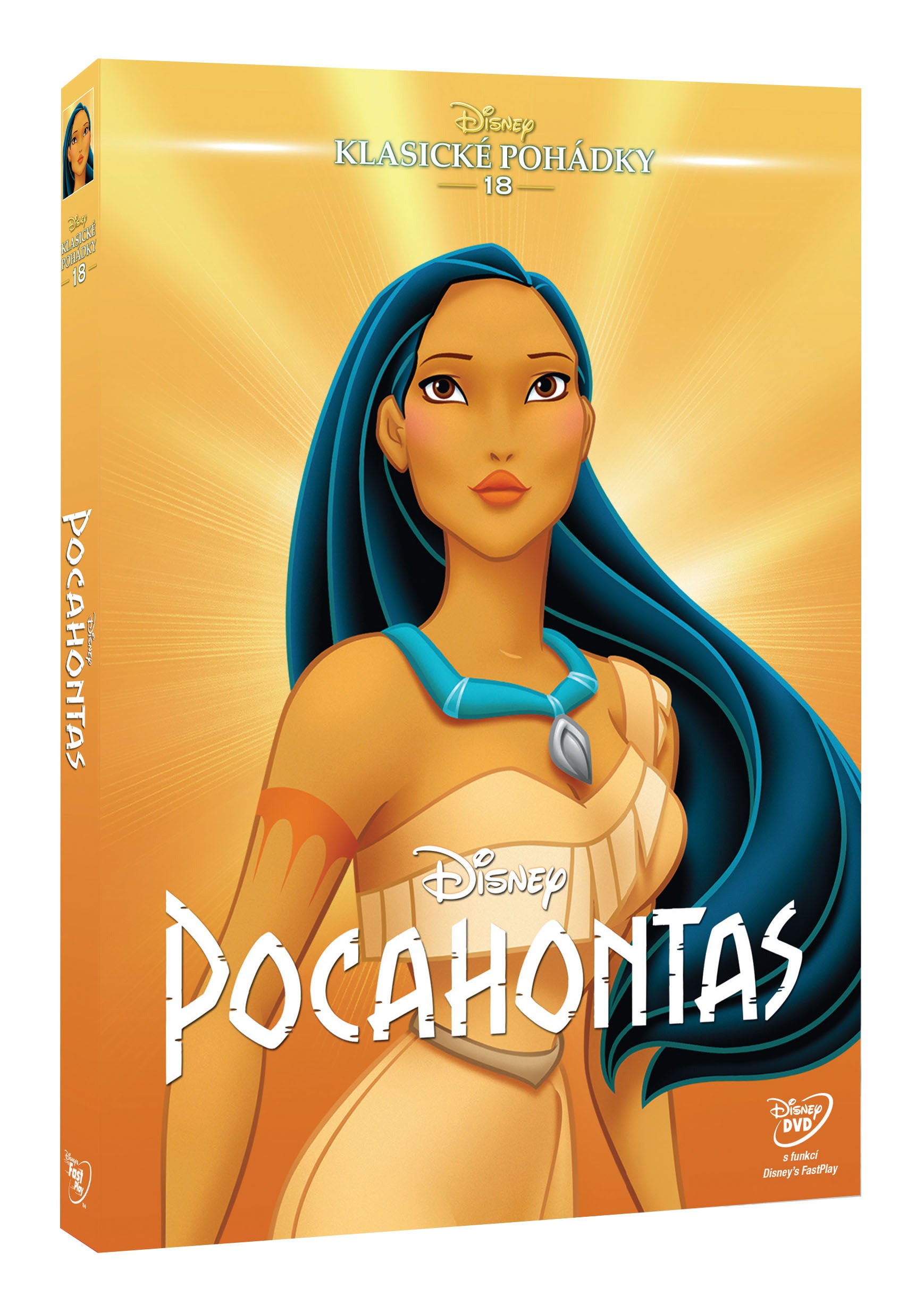 Pocahontas - Edice Disney klasicke pohadky 18. (Pocahontas)