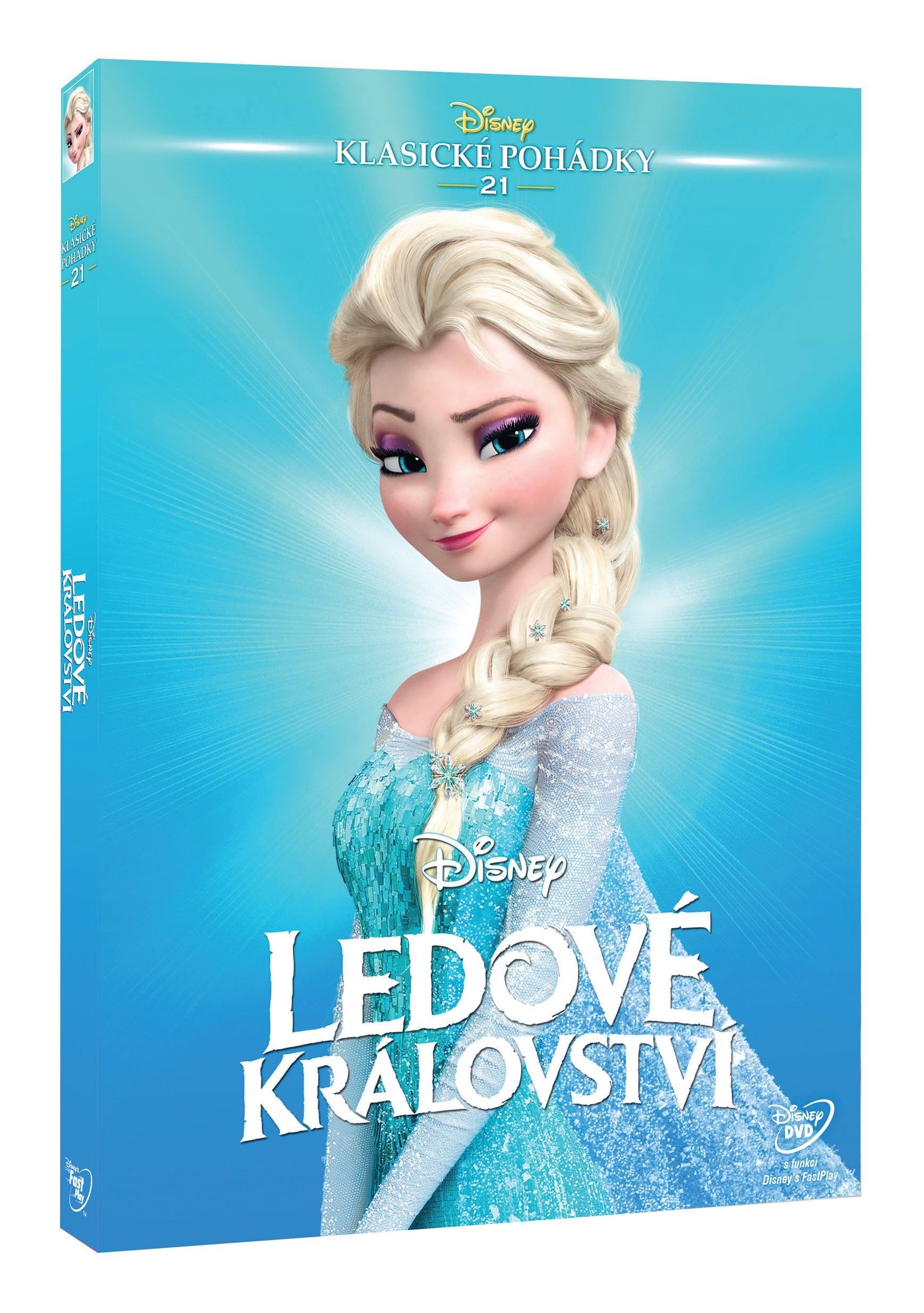 Ledove kralovstvi - Edice Disney klasicke pohadky 21. (Frozen)