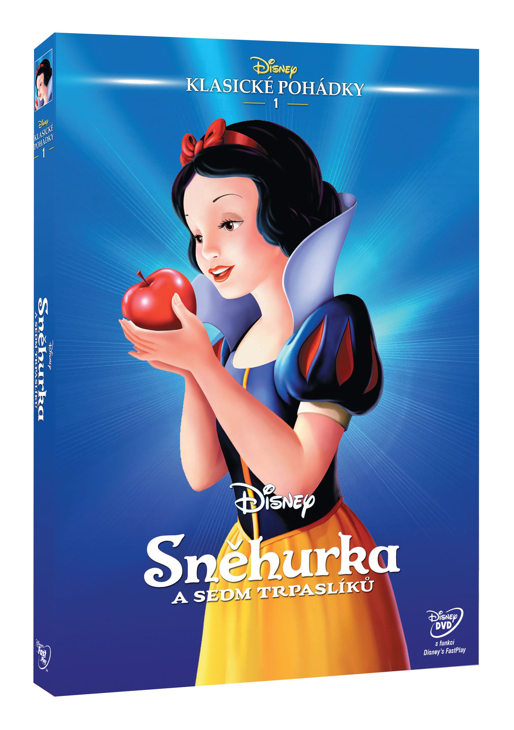 Snehurka a sedm trpasliku - Edice Disney klasicke pohadky 1. (Snow White)