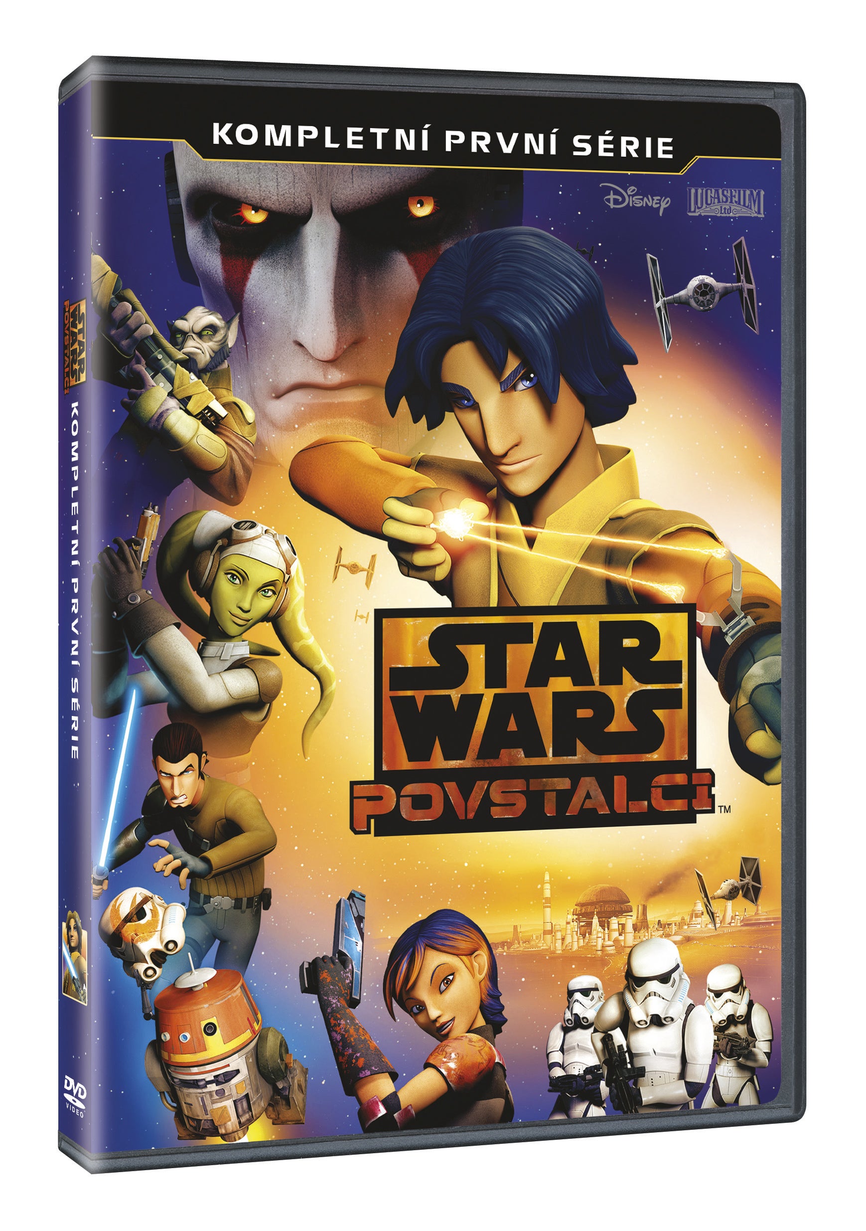 Star Wars: Povstalci 1. serie 3DVD / Star Wars Rebels: Season 1