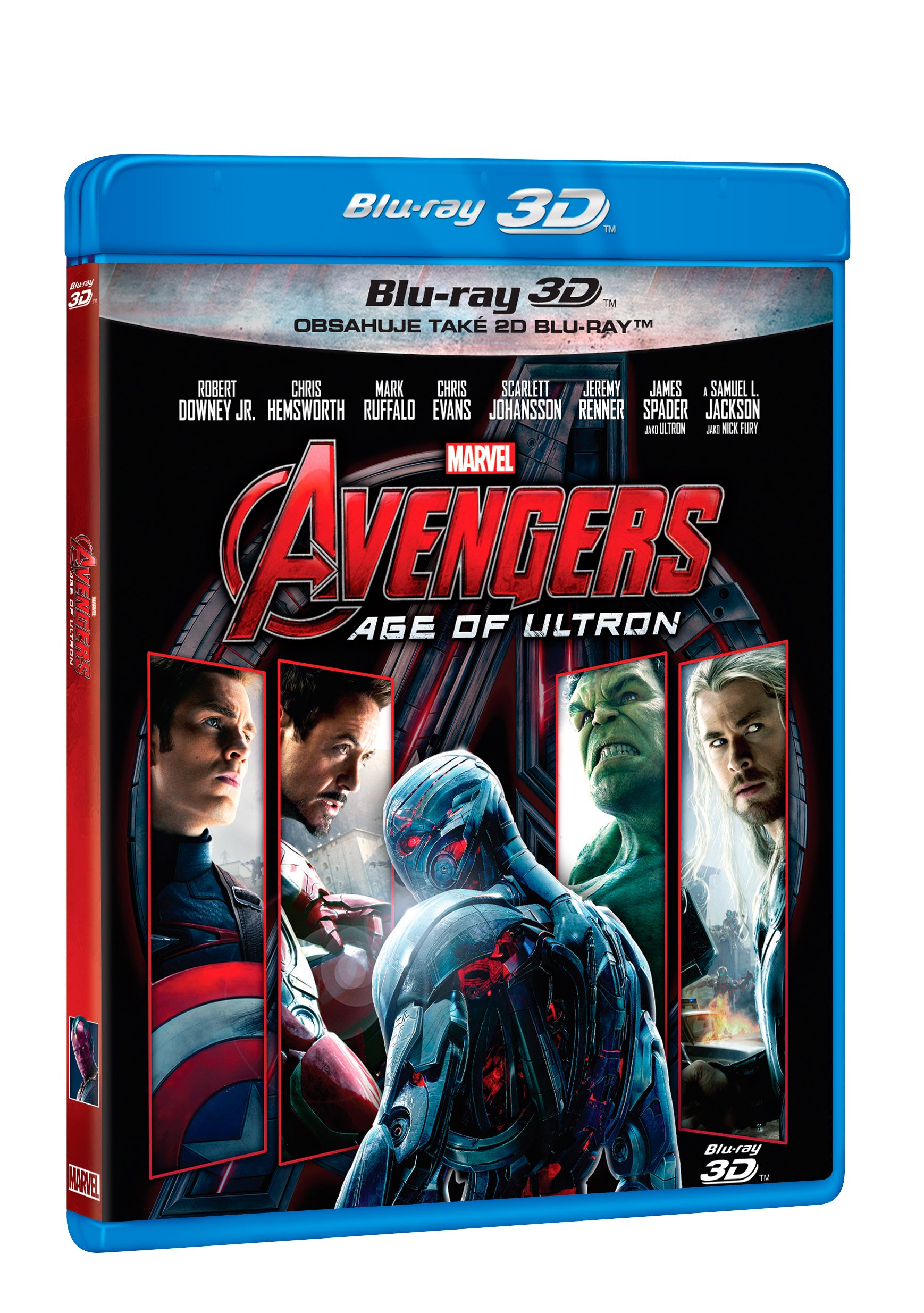 Avengers: Age of Ultron 2BD (3D+2D) / Avengers: Age of Ultron - Czech version