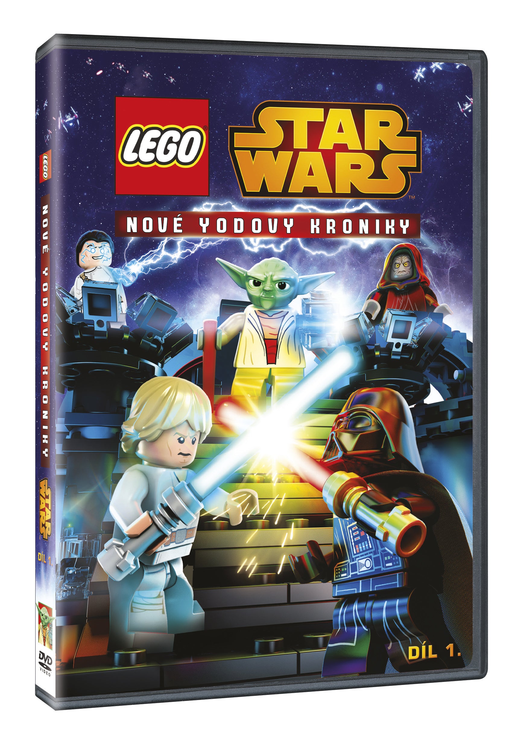Lego Star Wars: Nove Yodovy kroniky 1 DVD / LEGO Star Wars: The New Yoda Chronicles: Volume 1