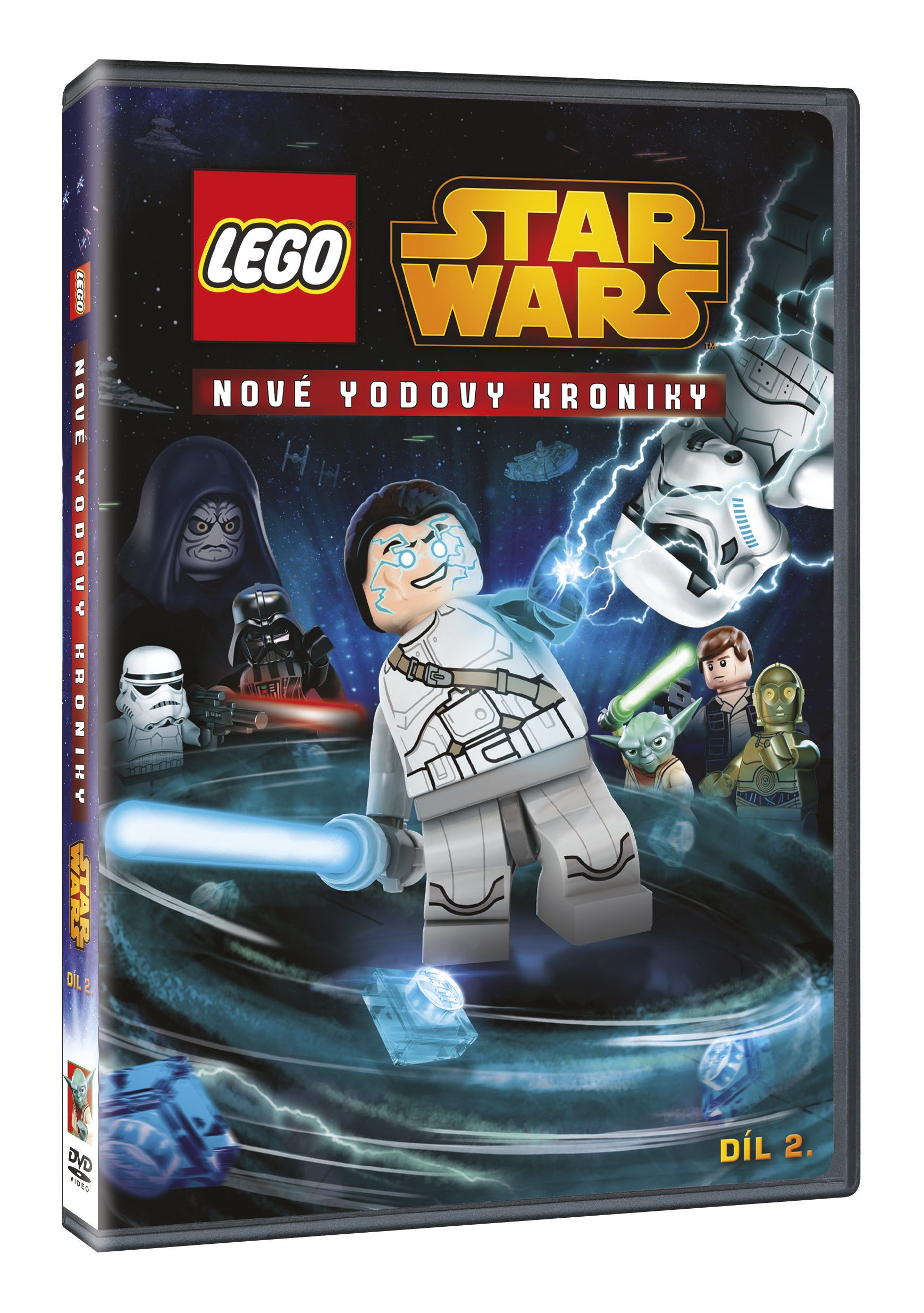 Lego Star Wars: Nove Yodovy kroniky 2 DVD / LEGO Star Wars: The New Yoda Chronicles: Volume 2