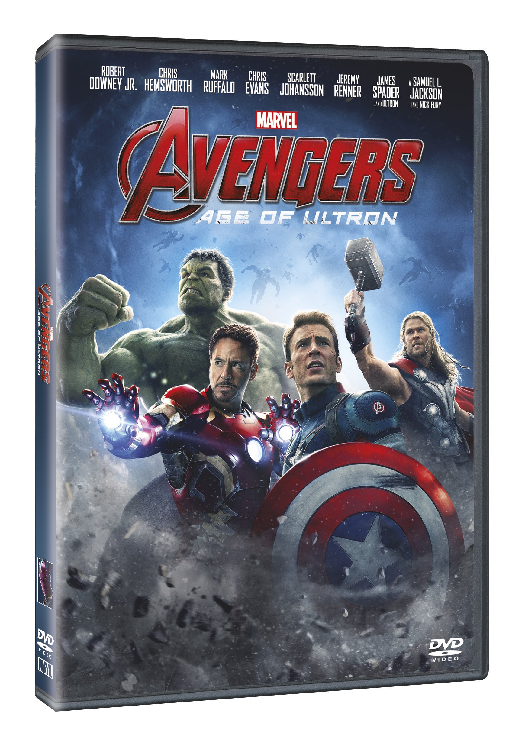 Avengers: Age of Ultron DVD / Avengers: Age of Ultron