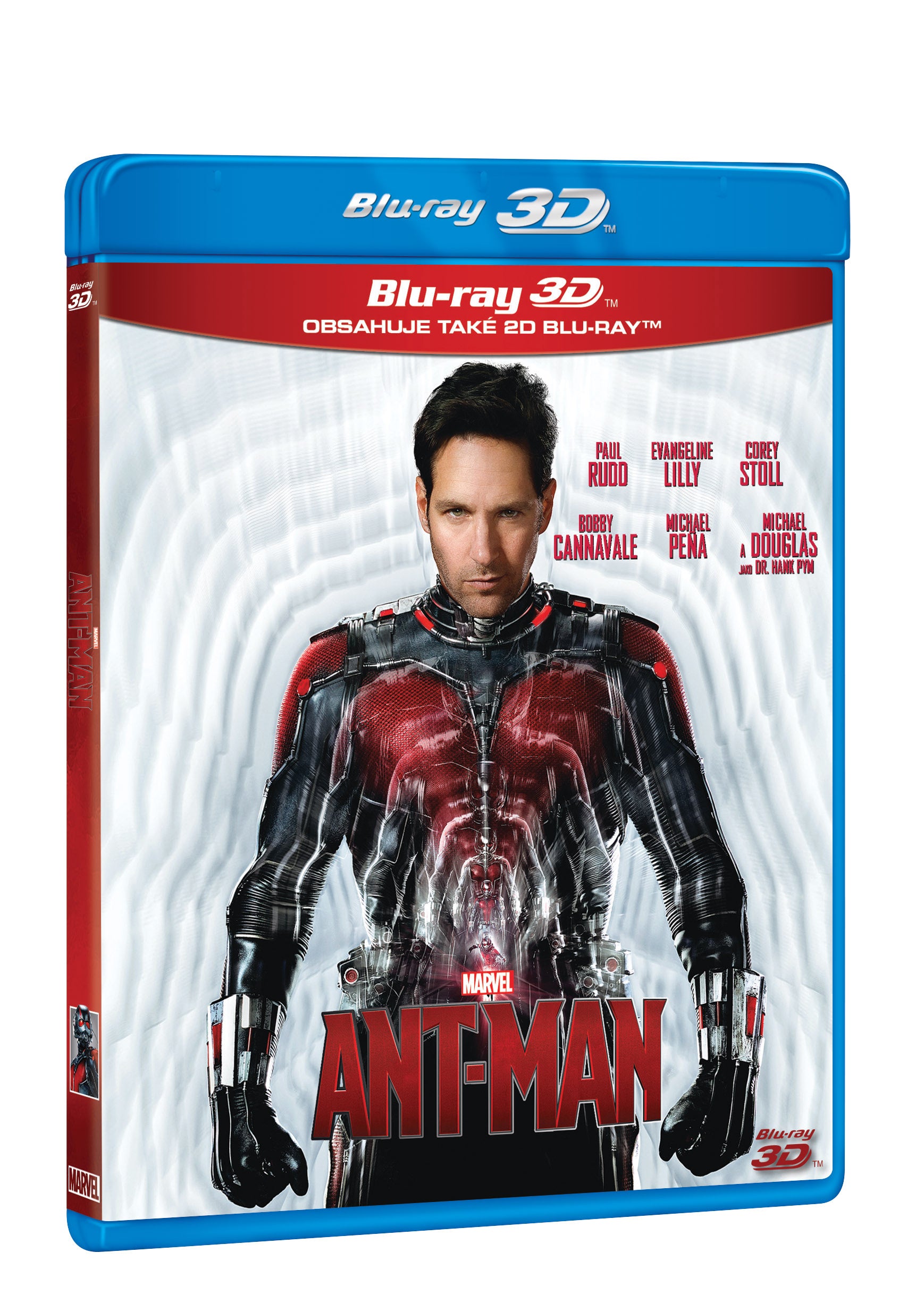 Ant-Man 2BD (3D+2D) / Ant-Man - Czech version
