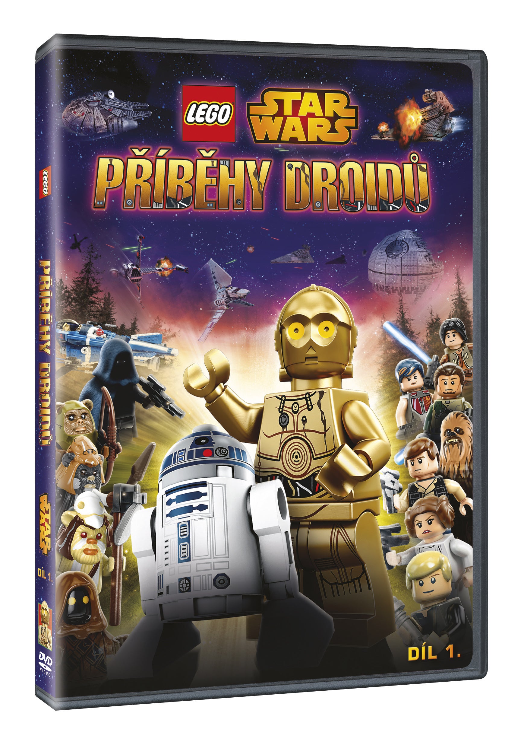 Lego Star Wars: Pribehy droidu 1 DVD / LEGO Star Wars: Droid Tales: Volume 1