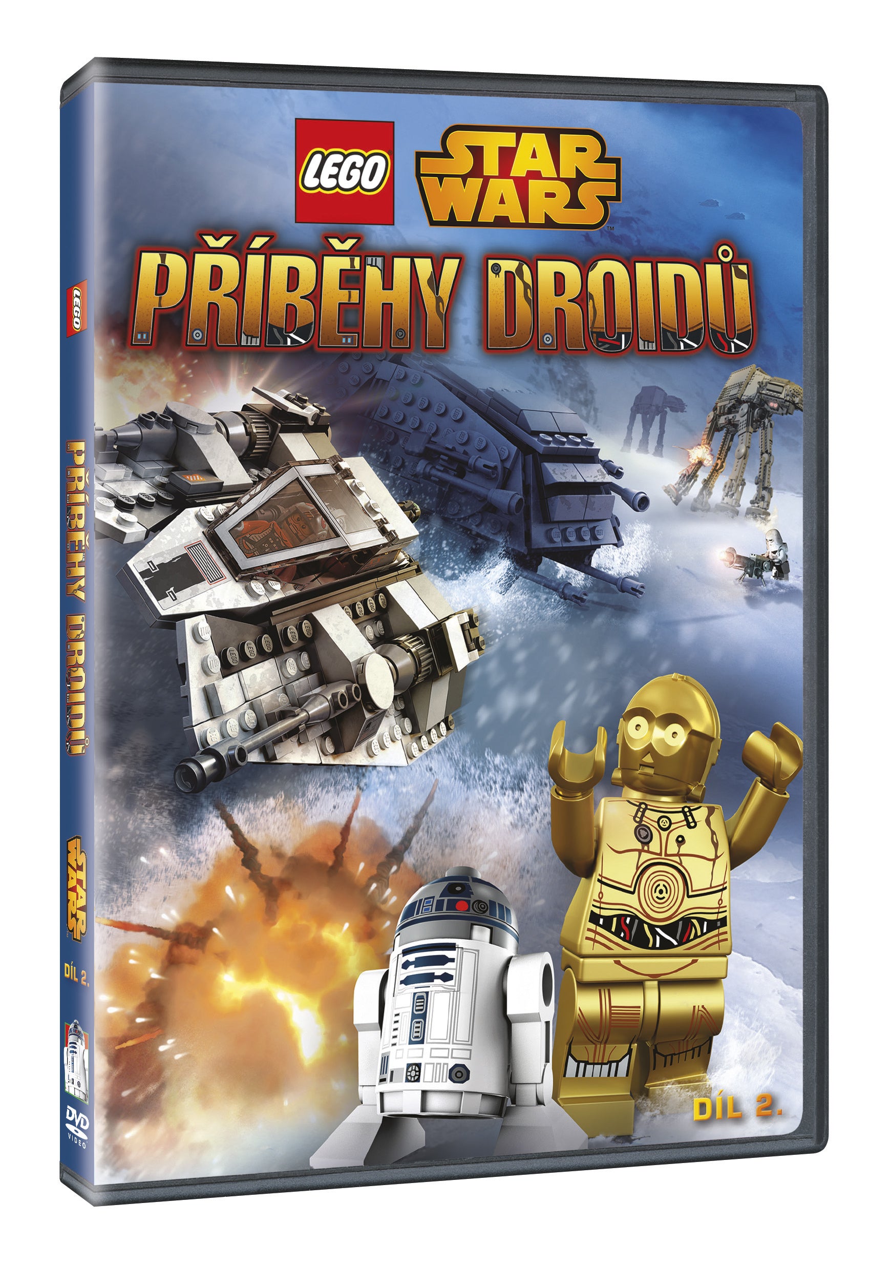 Lego Star Wars: Pribehy droidu 2 DVD / LEGO Star Wars: Droid Tales: Volume 2