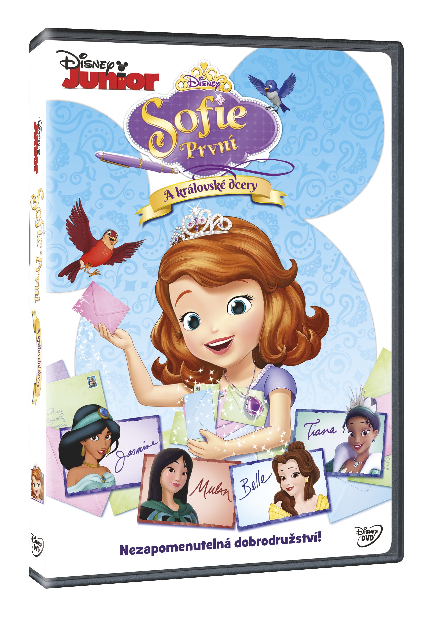 Sofie prvni: A kralovske dcery DVD / Dear Sofia: A Royal Collection