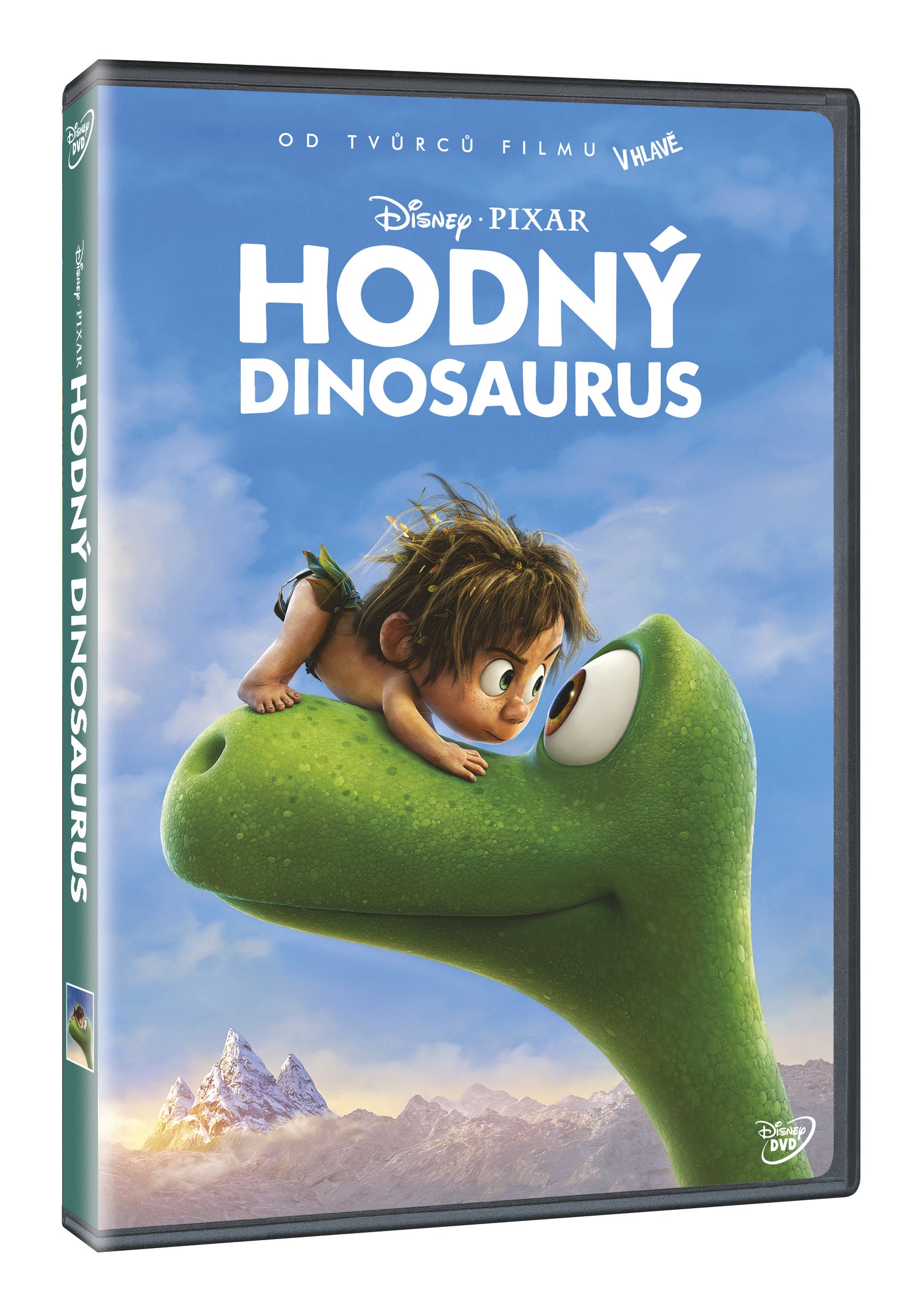 Hodny dinosaurus DVD / The Good Dinosaur