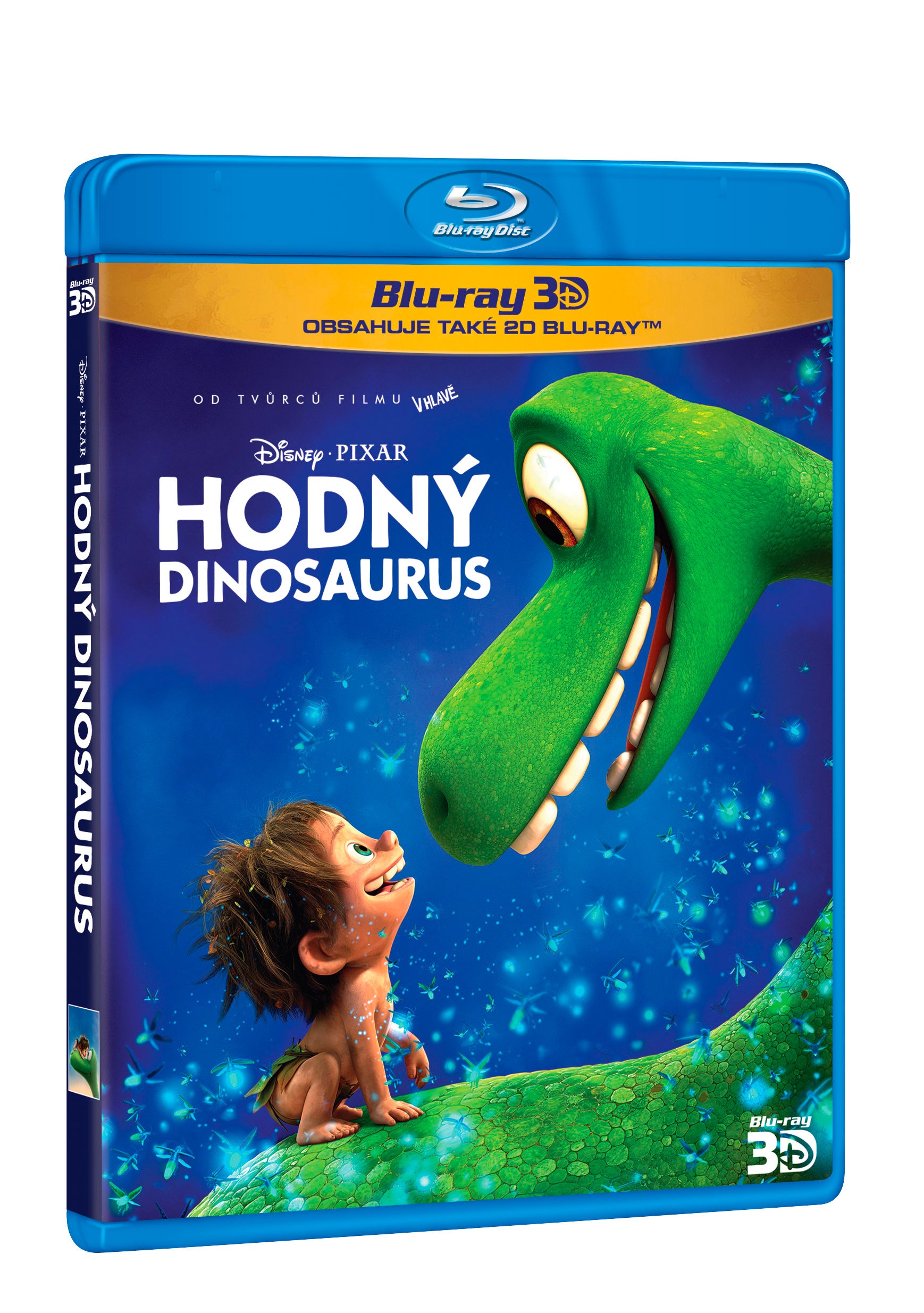 Hodny dinosaurus 2BD (3D+2D) / The Good Dinosaur - Czech version