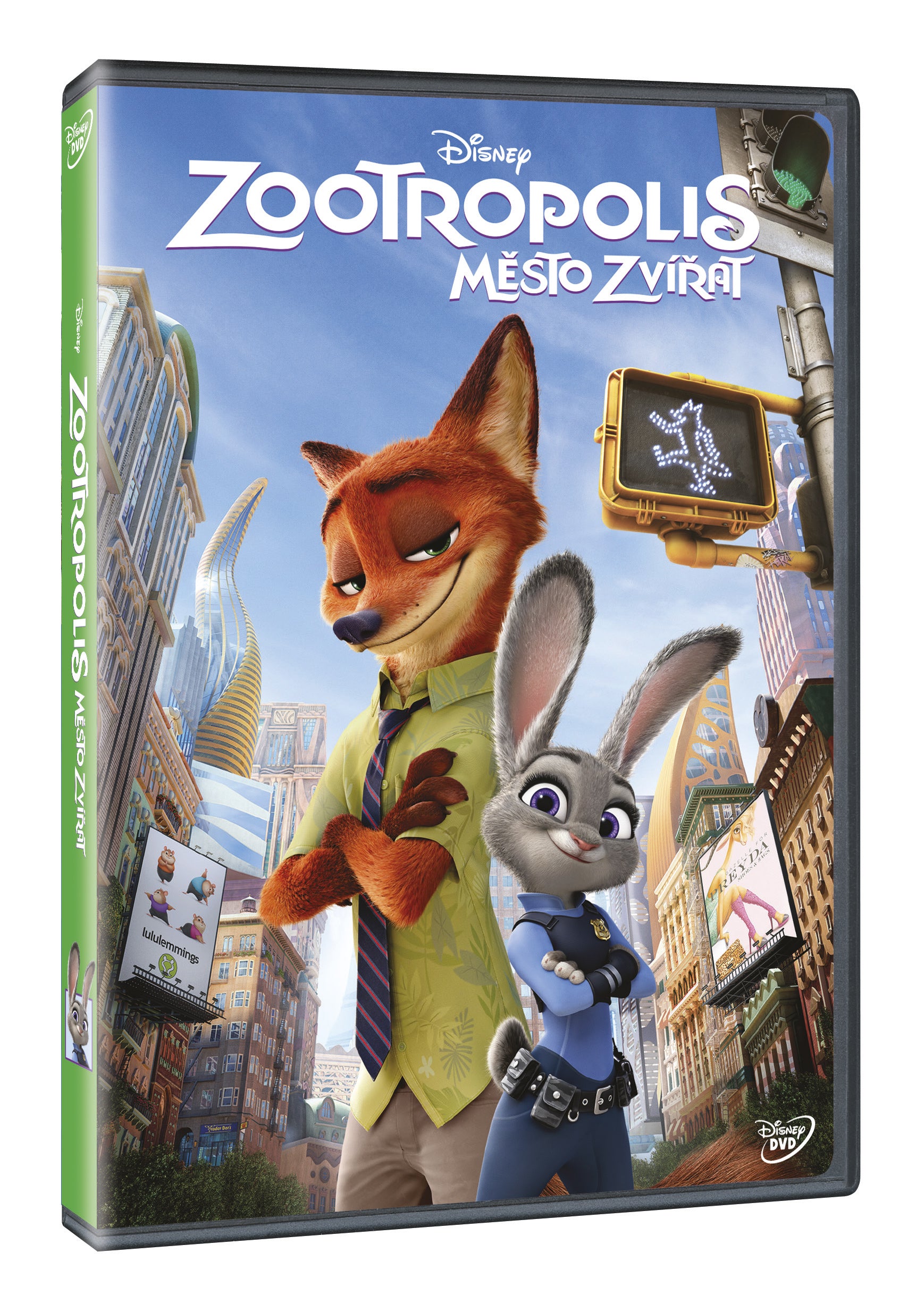 Zootropolis: Mesto zvirat DVD / Zootropolis