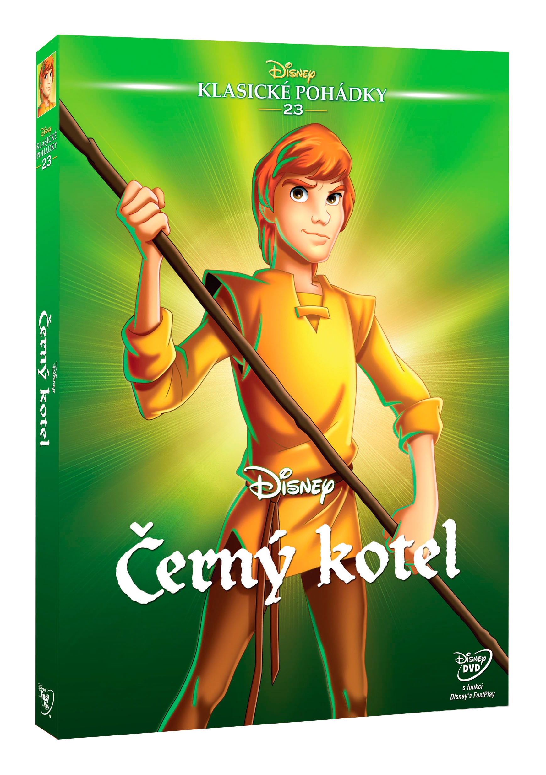 Cerny kotel - Edice Disney klasicke pohadky c.23 (Black Cauldron)