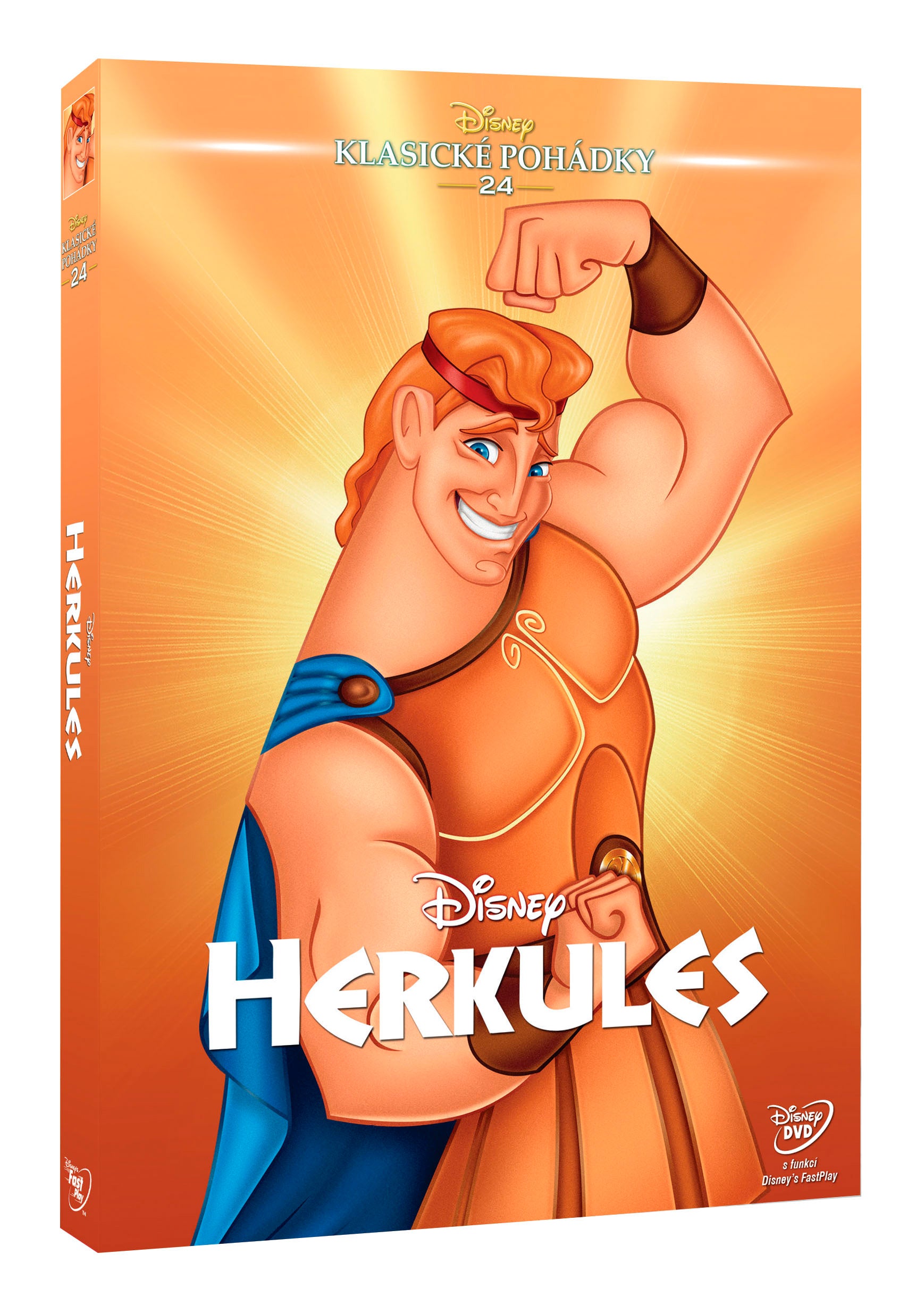 Herkules - Edice Disney klasicke pohadky c.24 (Hercules)