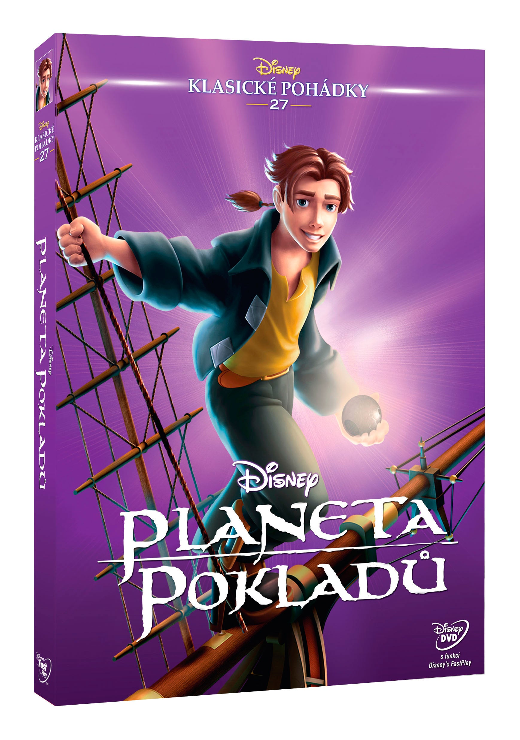 Planeta pokladu - Edice Disney klasicke pohadky c.27 (Treasure Planet)