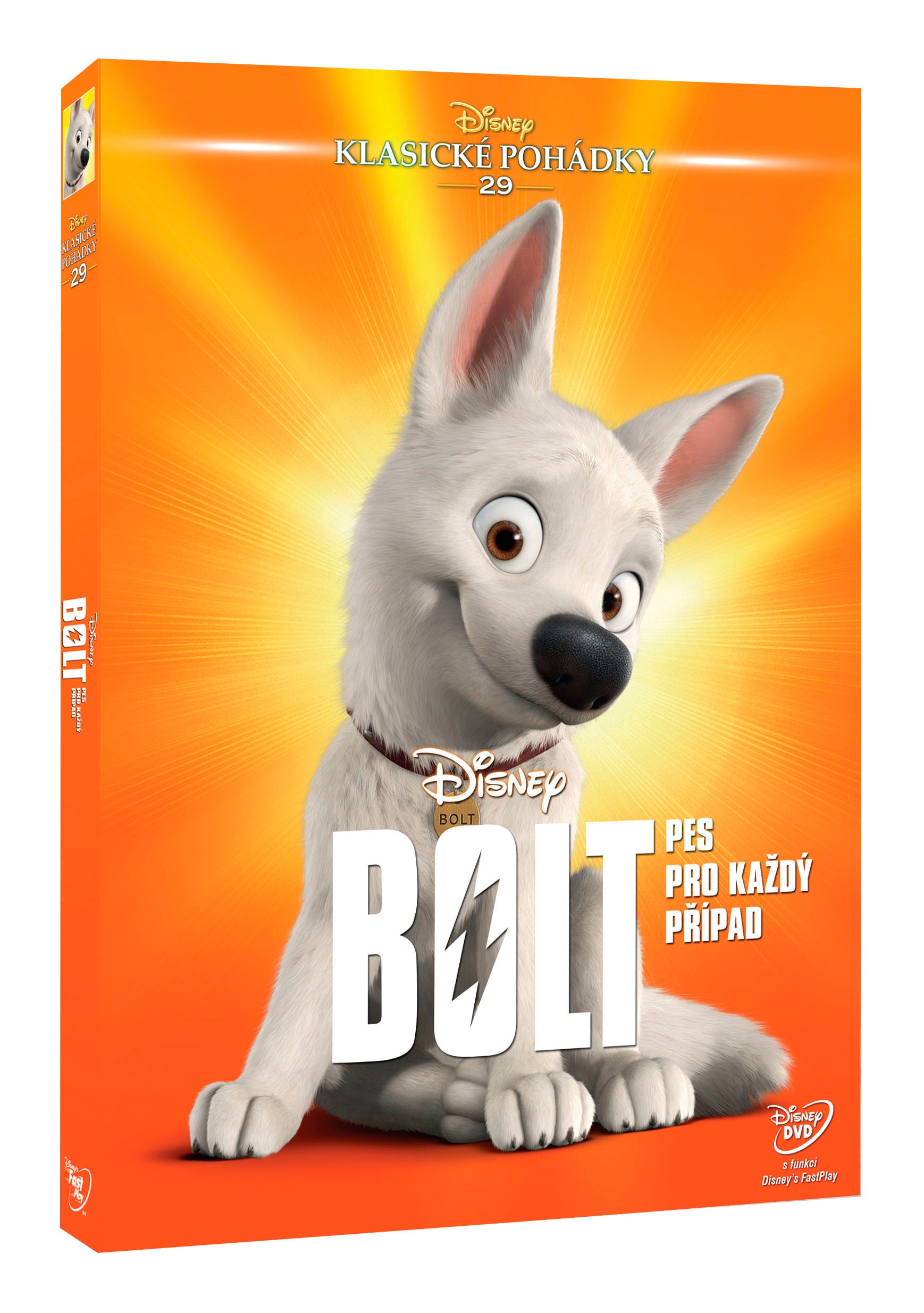 Bolt: pes pro kazdy pripad - Edice Disney klasicke pohadky c.29 (Bolt - American Dogs)