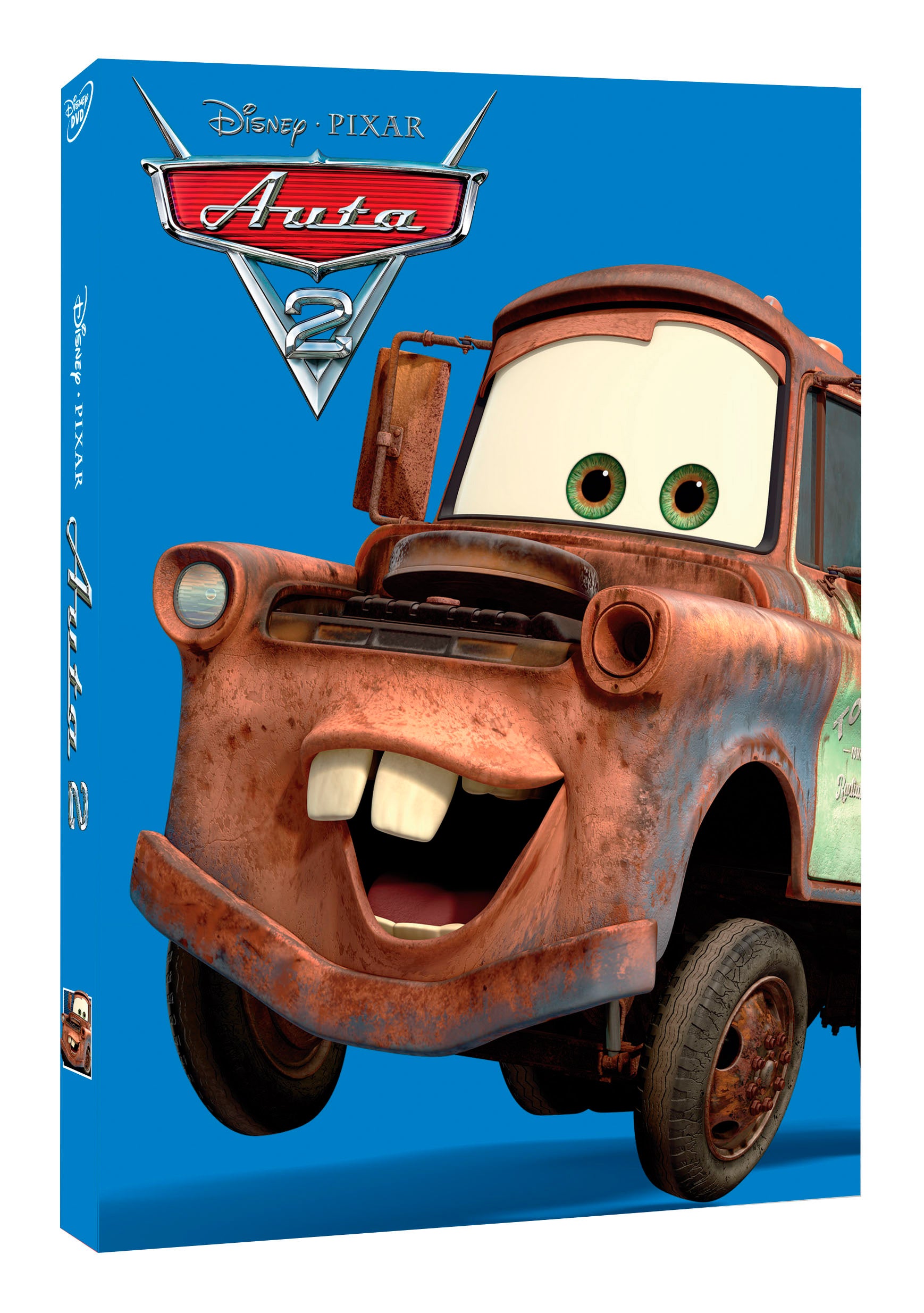 Auta 2. - Disney Pixar Gebäude (Cars 2)