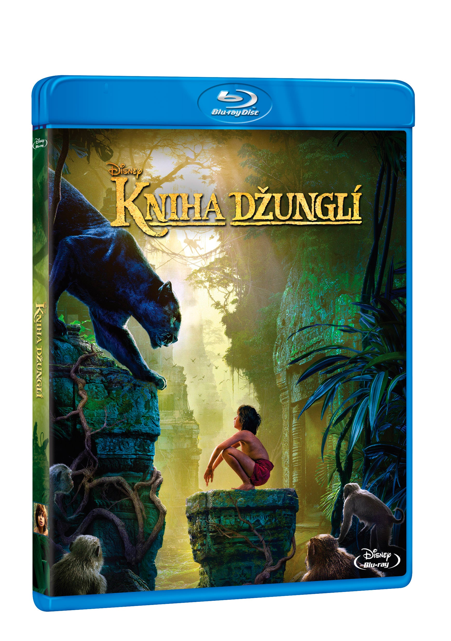 Kniha dzungli BD / The Jungle Book - Czech version
