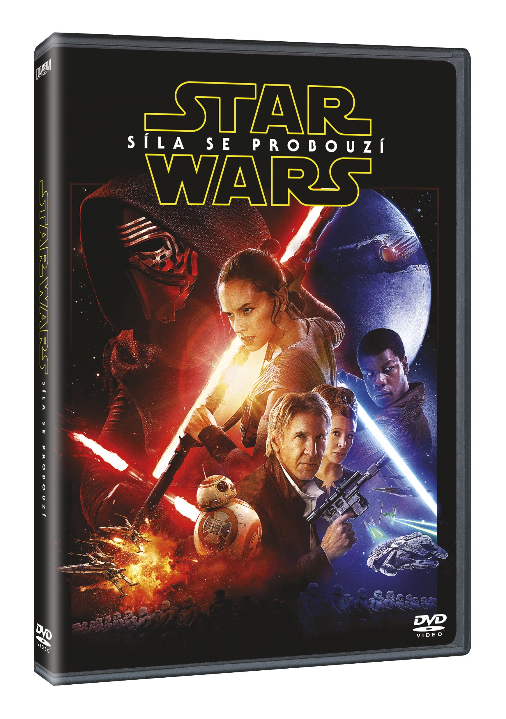 Star Wars: Sila se probouzi DVD / Star Wars: Das Erwachen der Macht