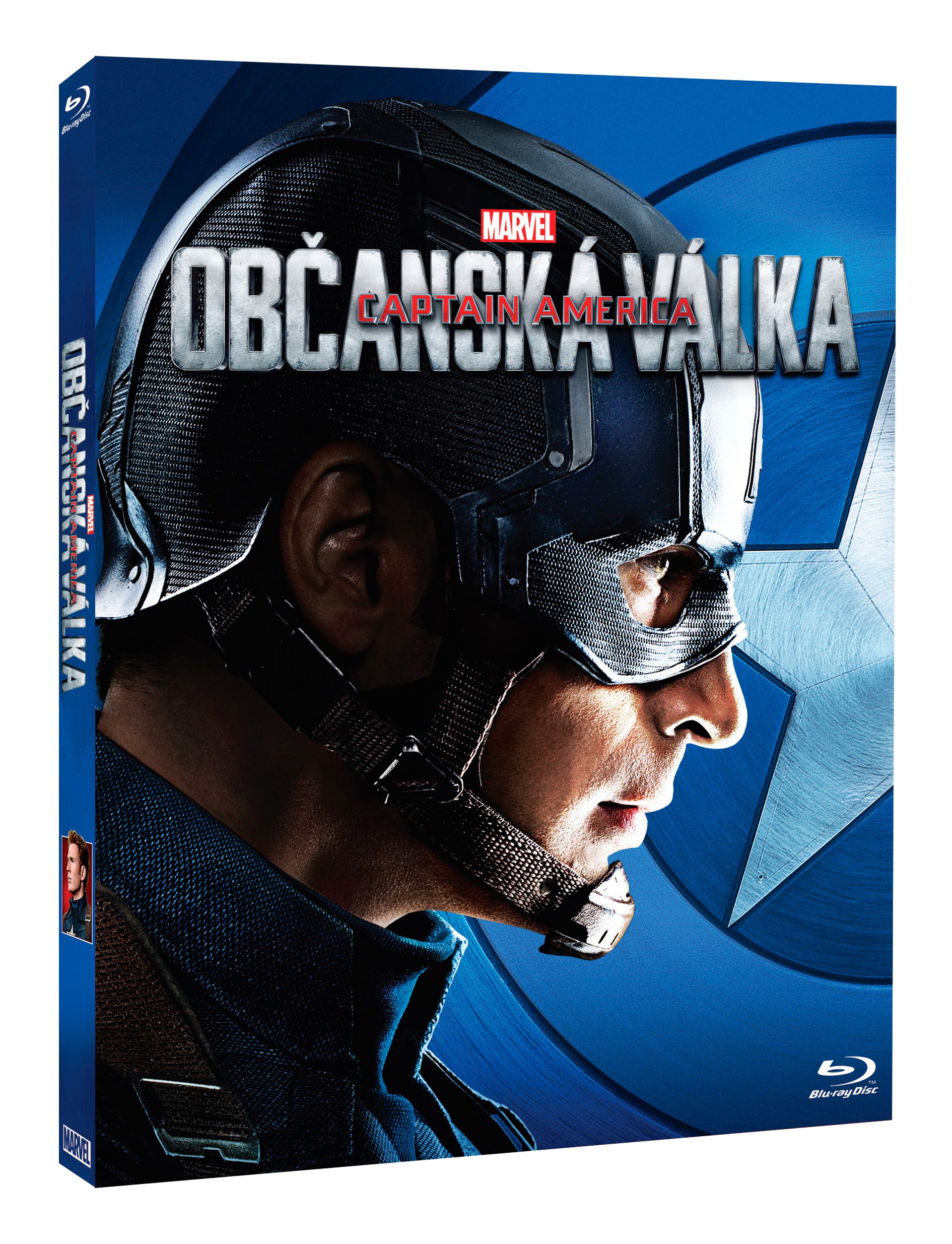 Captain America: Obcanska valka - Captain America (Blu-ray)