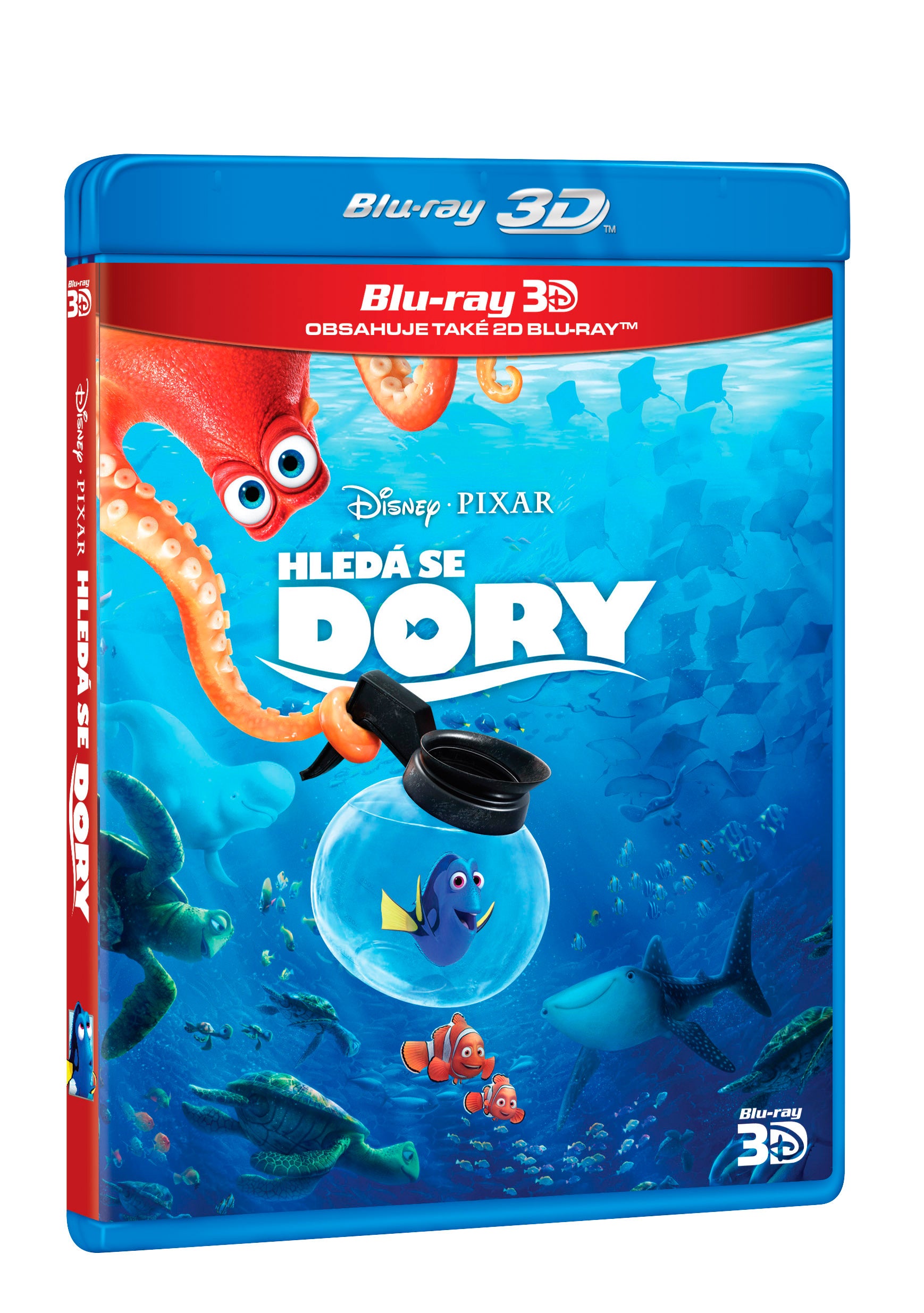 Hleda se Dory 2BD (3D+2D) / Finding Dory - Czech version