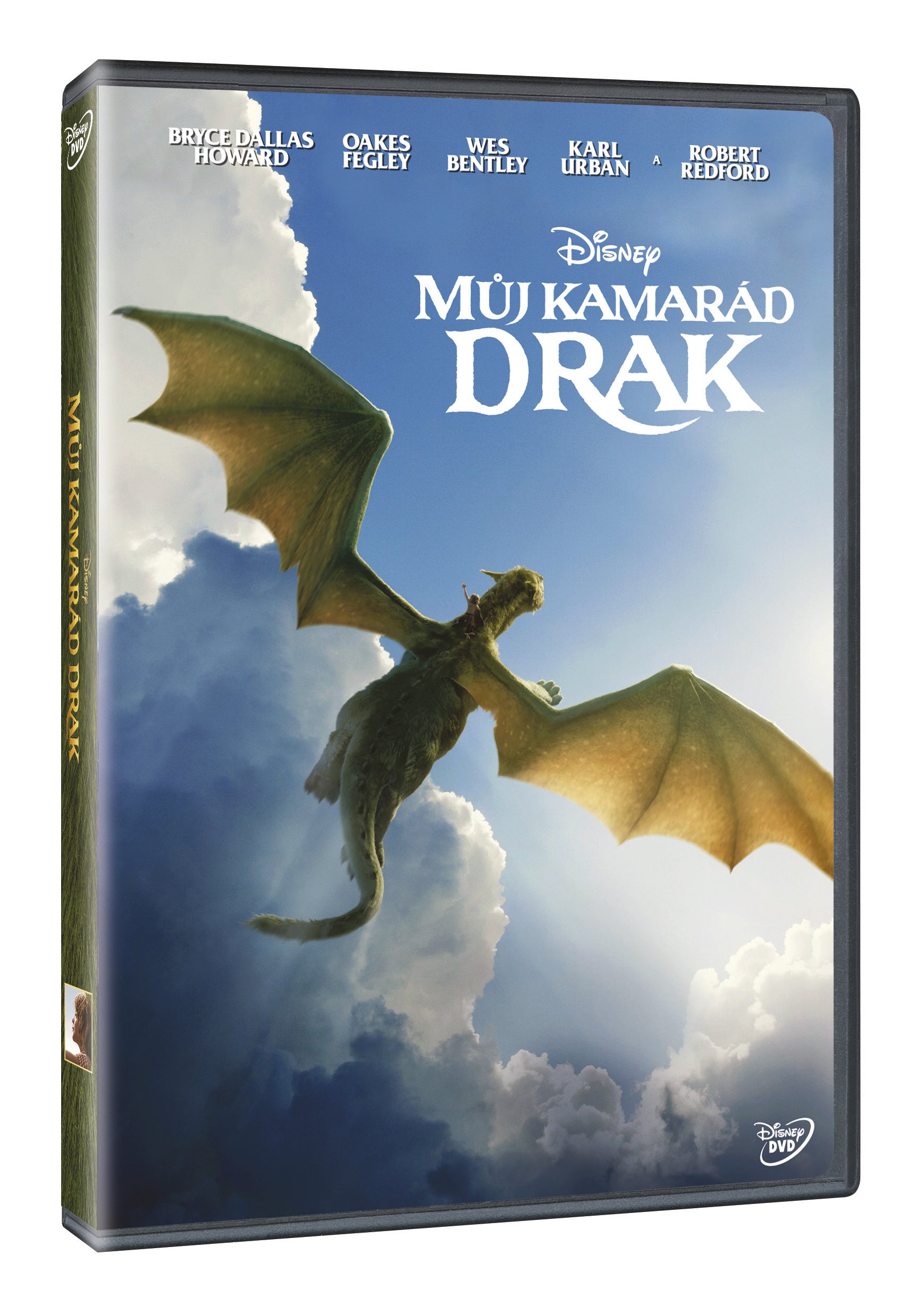 Muj kamarad drak DVD / Pete´s Dragon (2016)