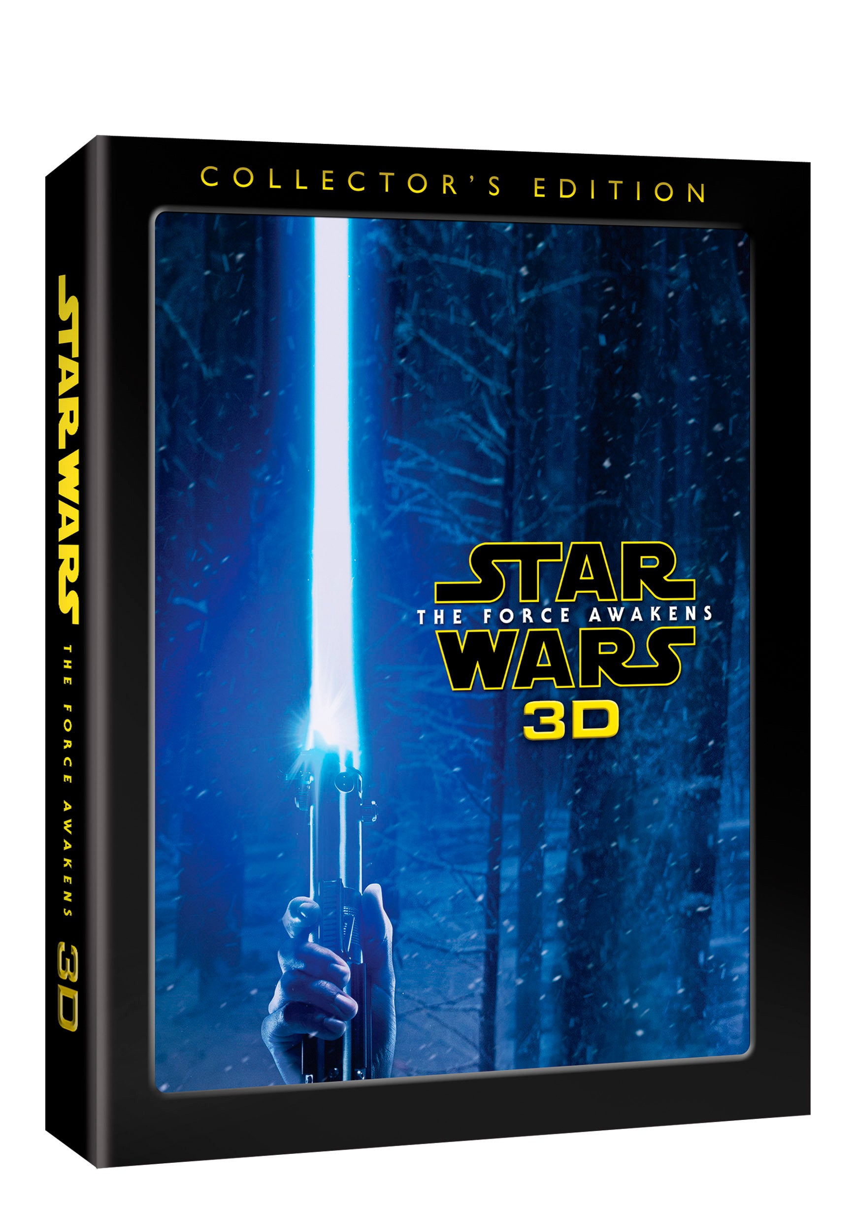Star Wars: Sila se probouzi 3BD (3D+2D+bonus disk) - digipack / Star Wars: The Force Awakens - Czech version