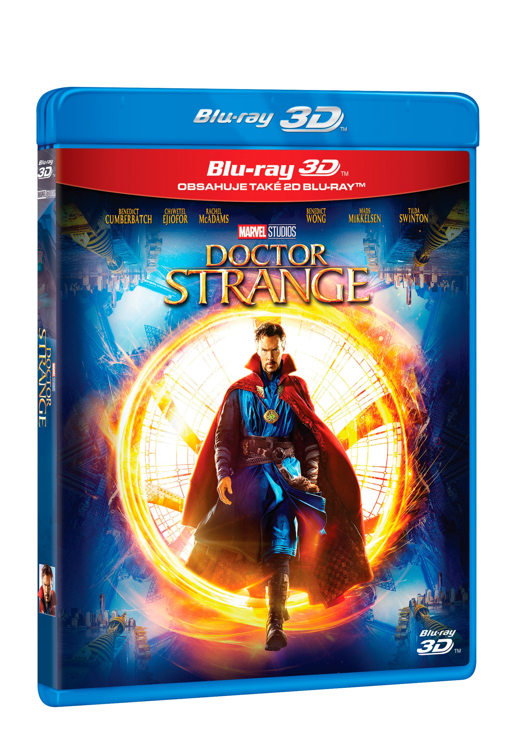 Doctor Strange 2BD (3D+2D) / Doctor Strange - Czech version