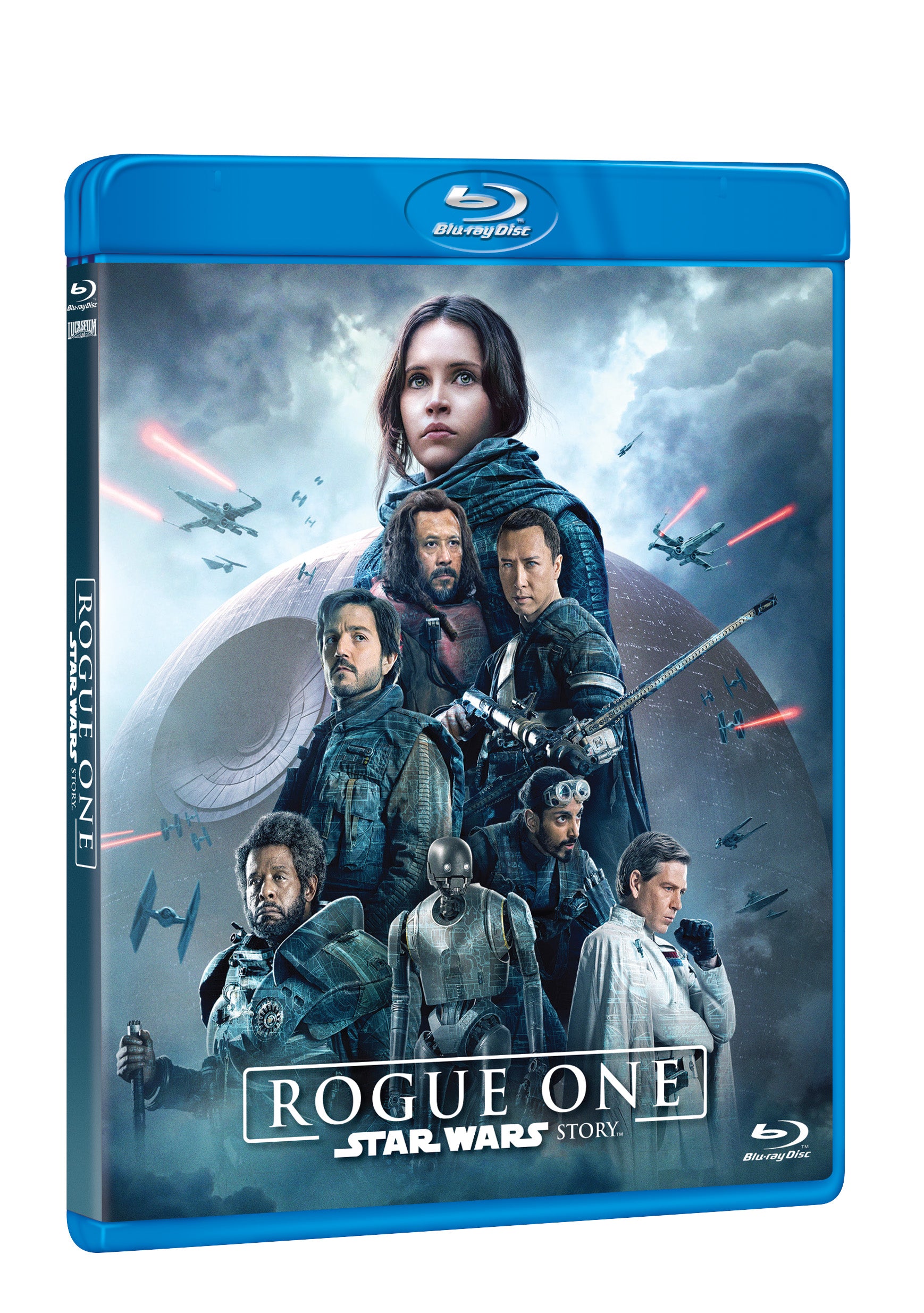 Rogue One: Star Wars Story 2BD (2D+bonus disk) / Rogue One: Star Wars Story - Czech version
