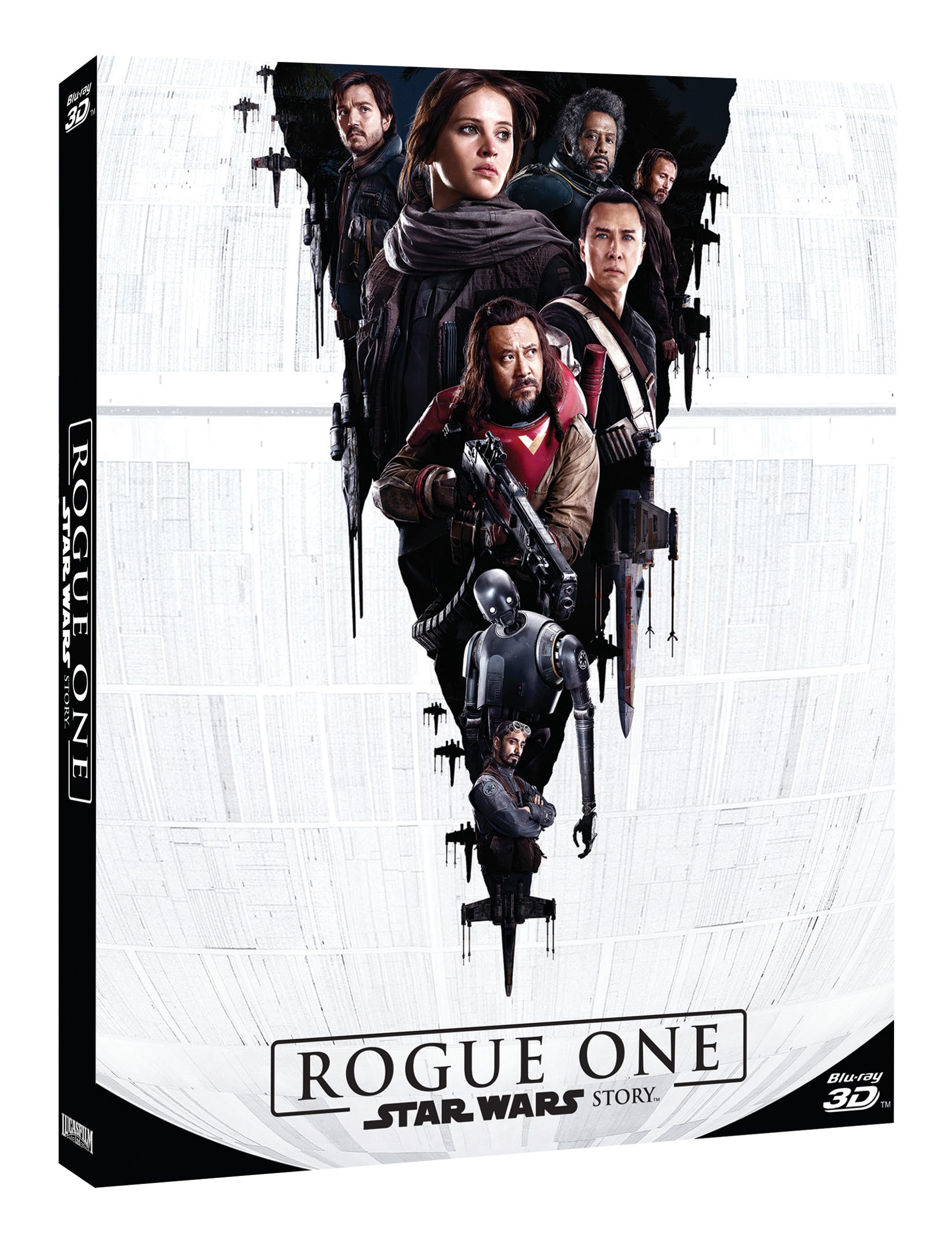 Rogue One: Star Wars Story 3BD (3D+2D+bonus disk) - rukav / Rogue One: Star Wars Story - Czech version