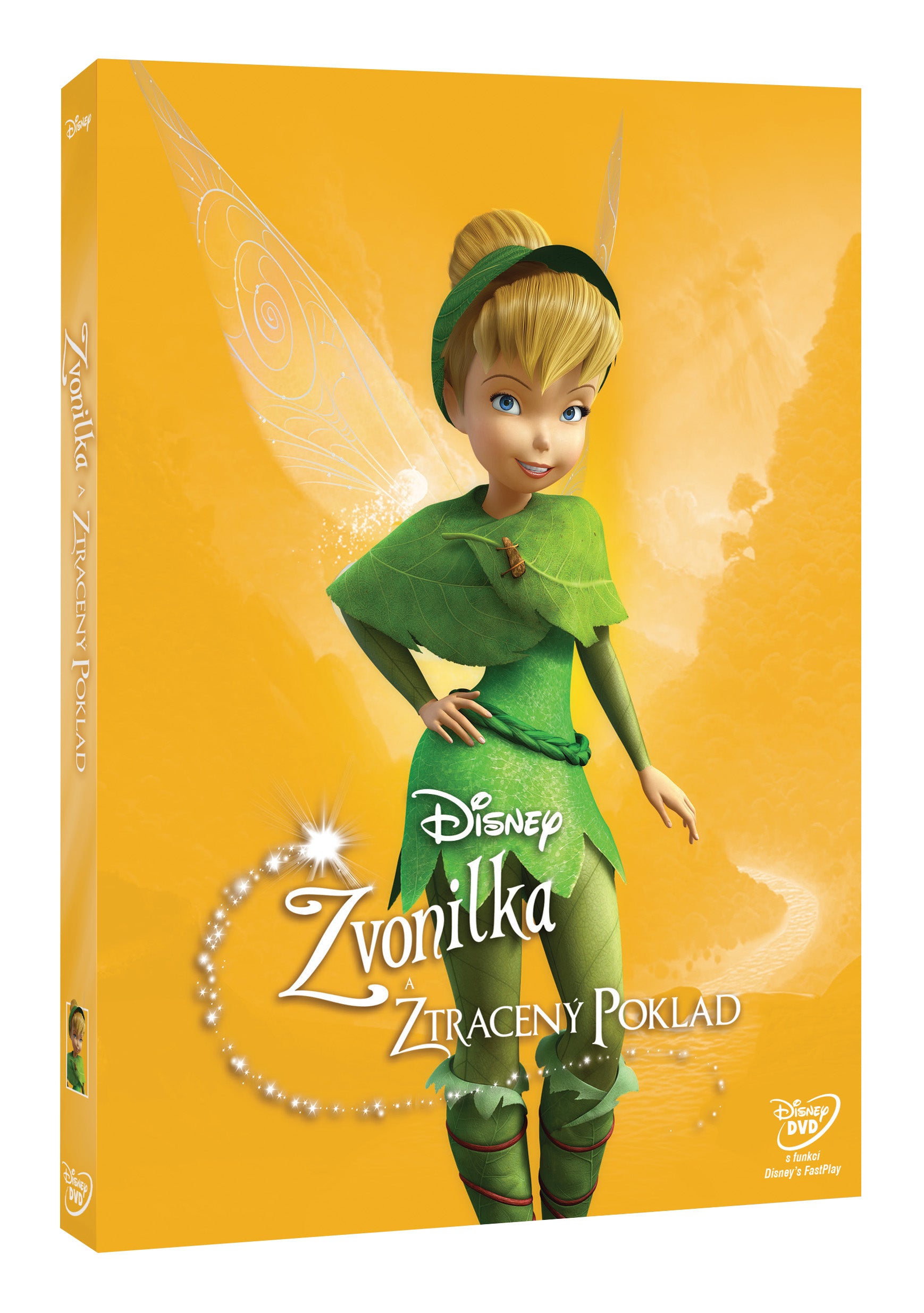 Zvonilka a ztraceny poklad - Edice Disney Vily (Tinker Bell And The Lost Treasure)