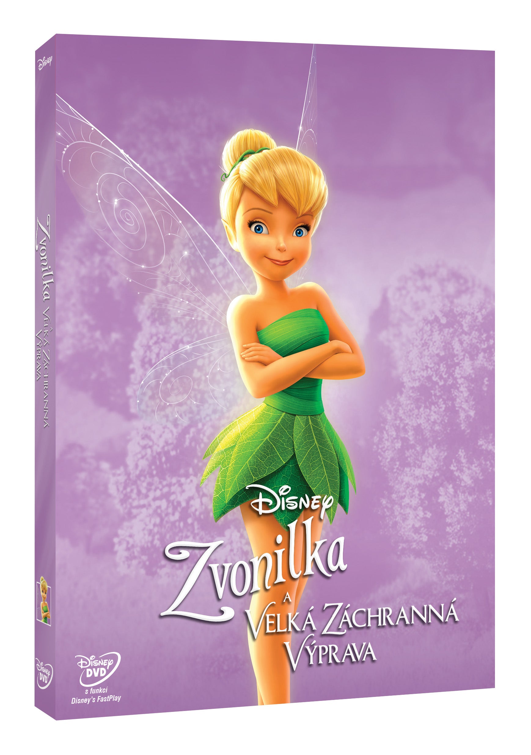 Zvonilka a velka zachranna vyprava - Edice Disney Vily (Tinker Bell and the Great Fairy Rescue)